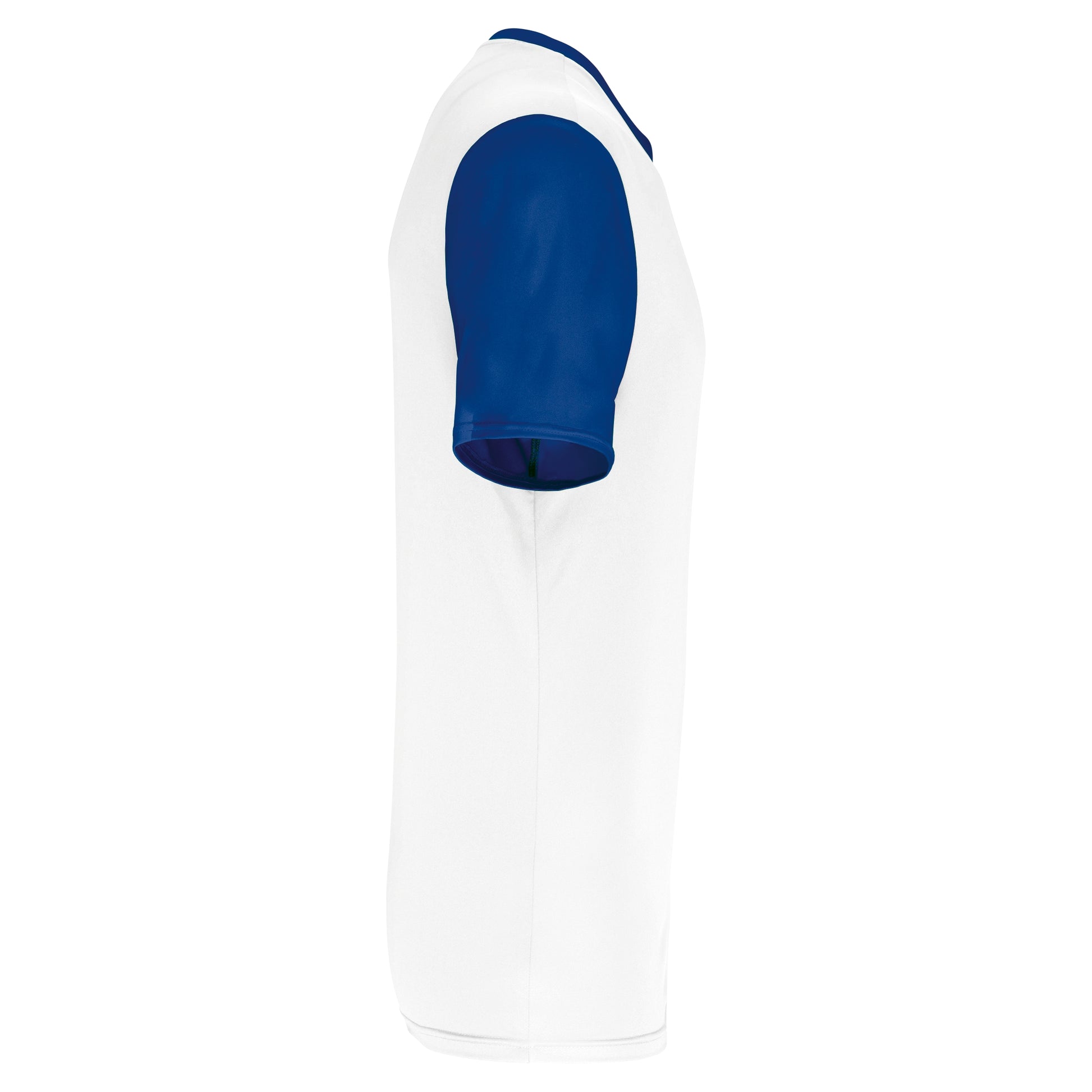 Volwassen tweekleurige jersey met korte mouwen