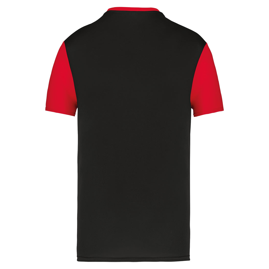 Tweekleurige jersey met korte mouwen voor kinderen