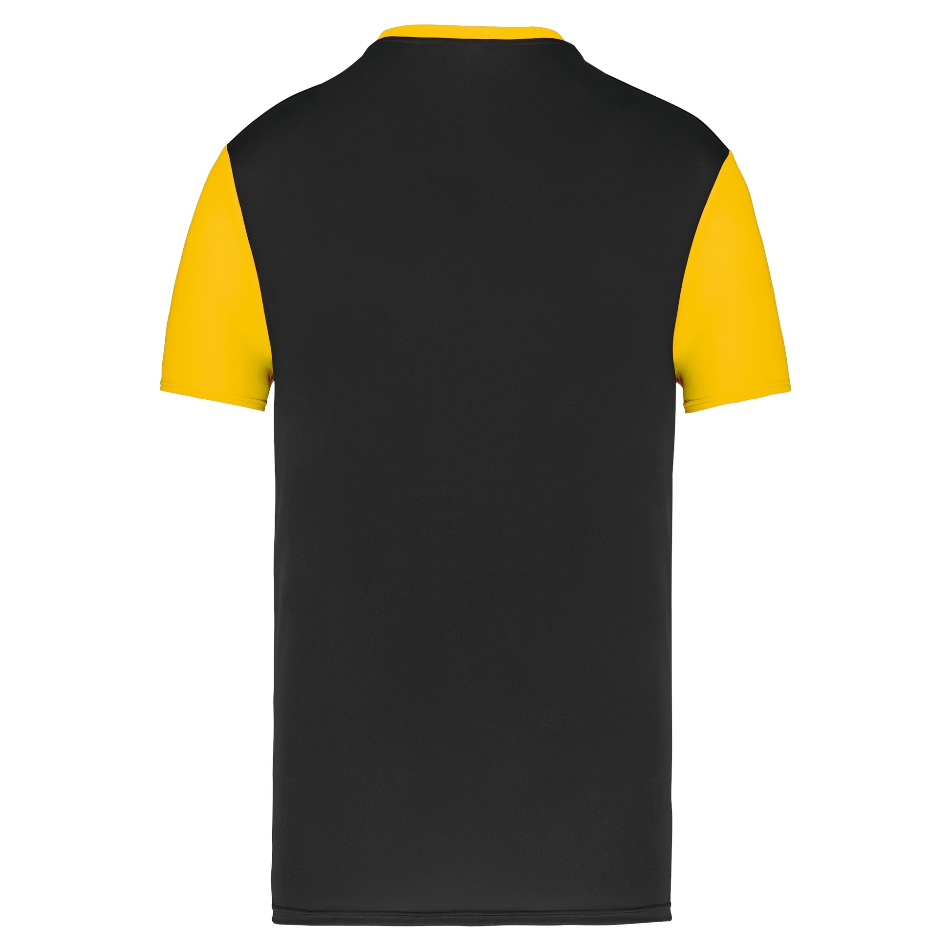 Tweekleurige jersey met korte mouwen voor kinderen