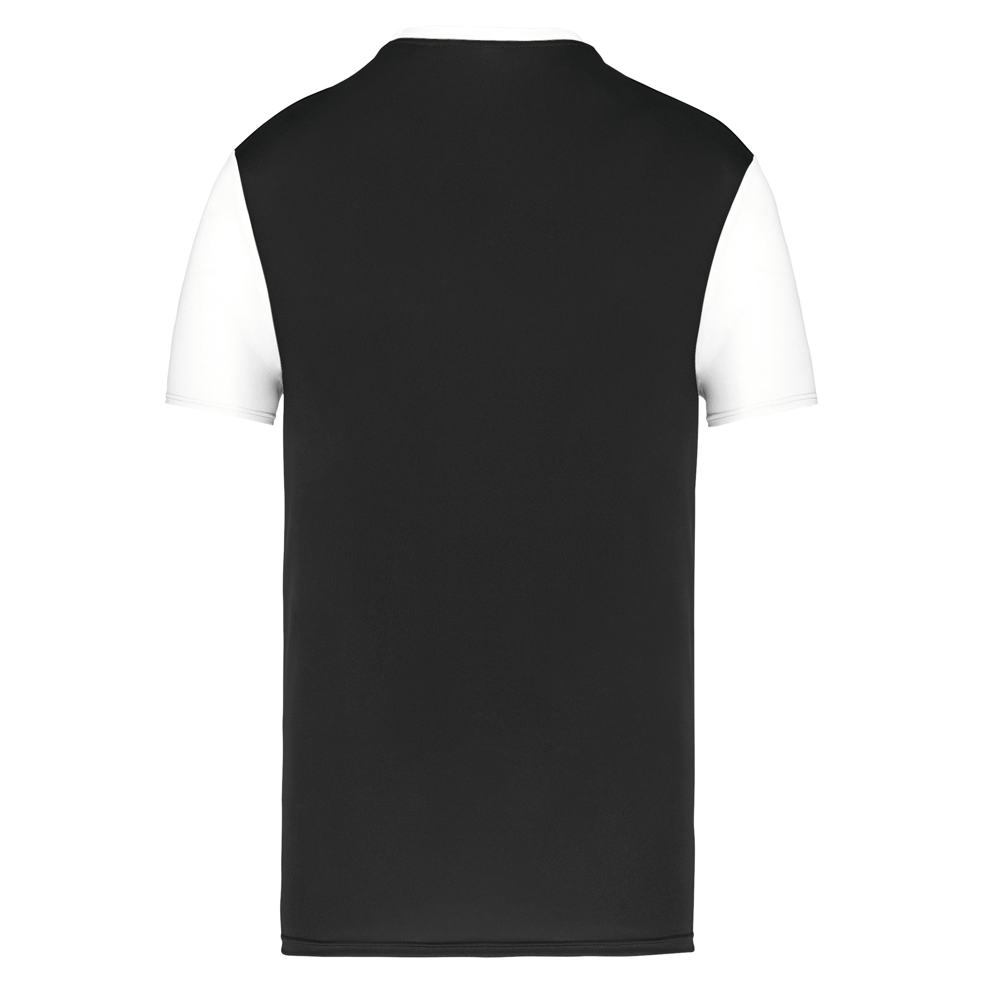 Tweekleurige jersey met korte mouwen voor kinderen
