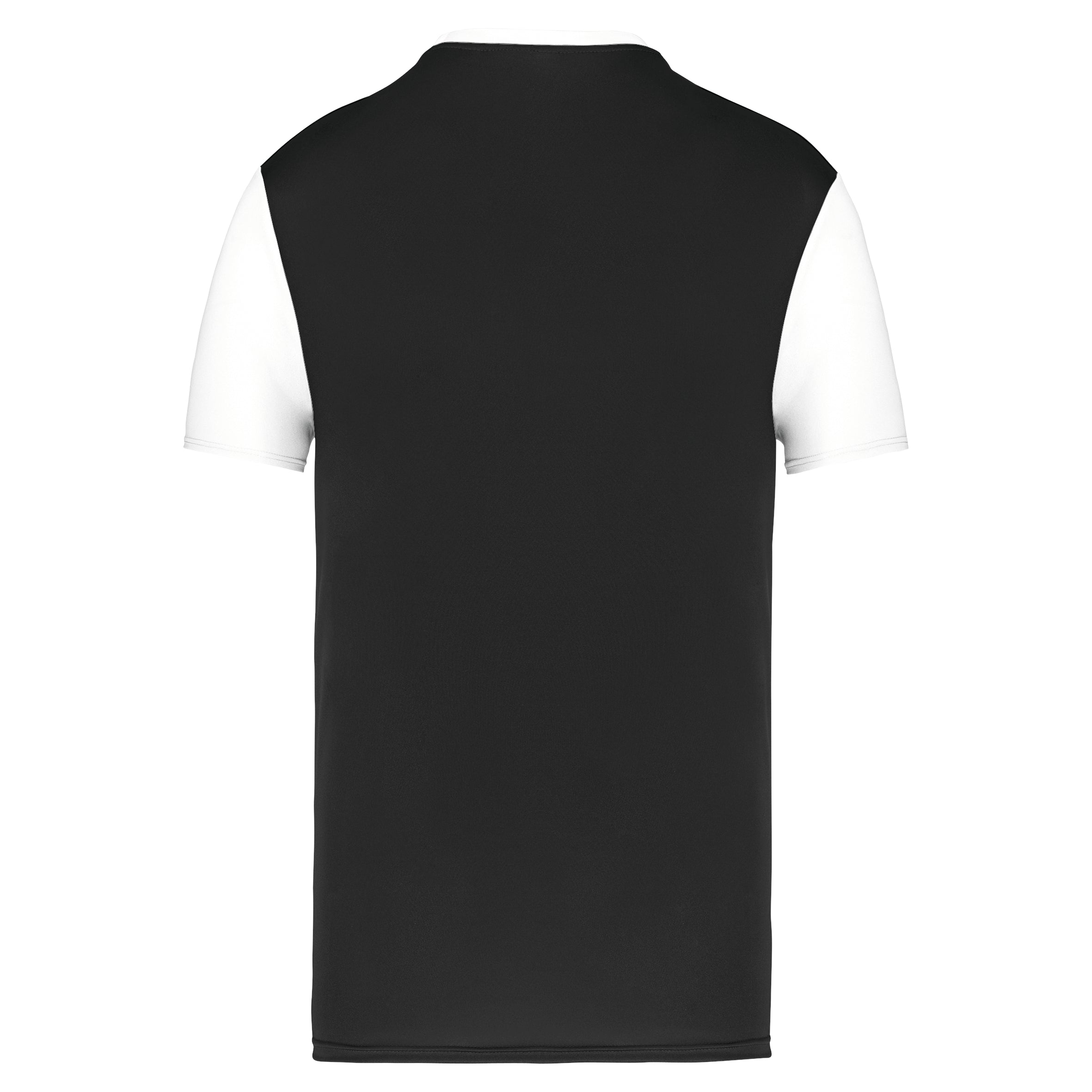 Tweekleurige jersey met korte mouwen voor kinderen