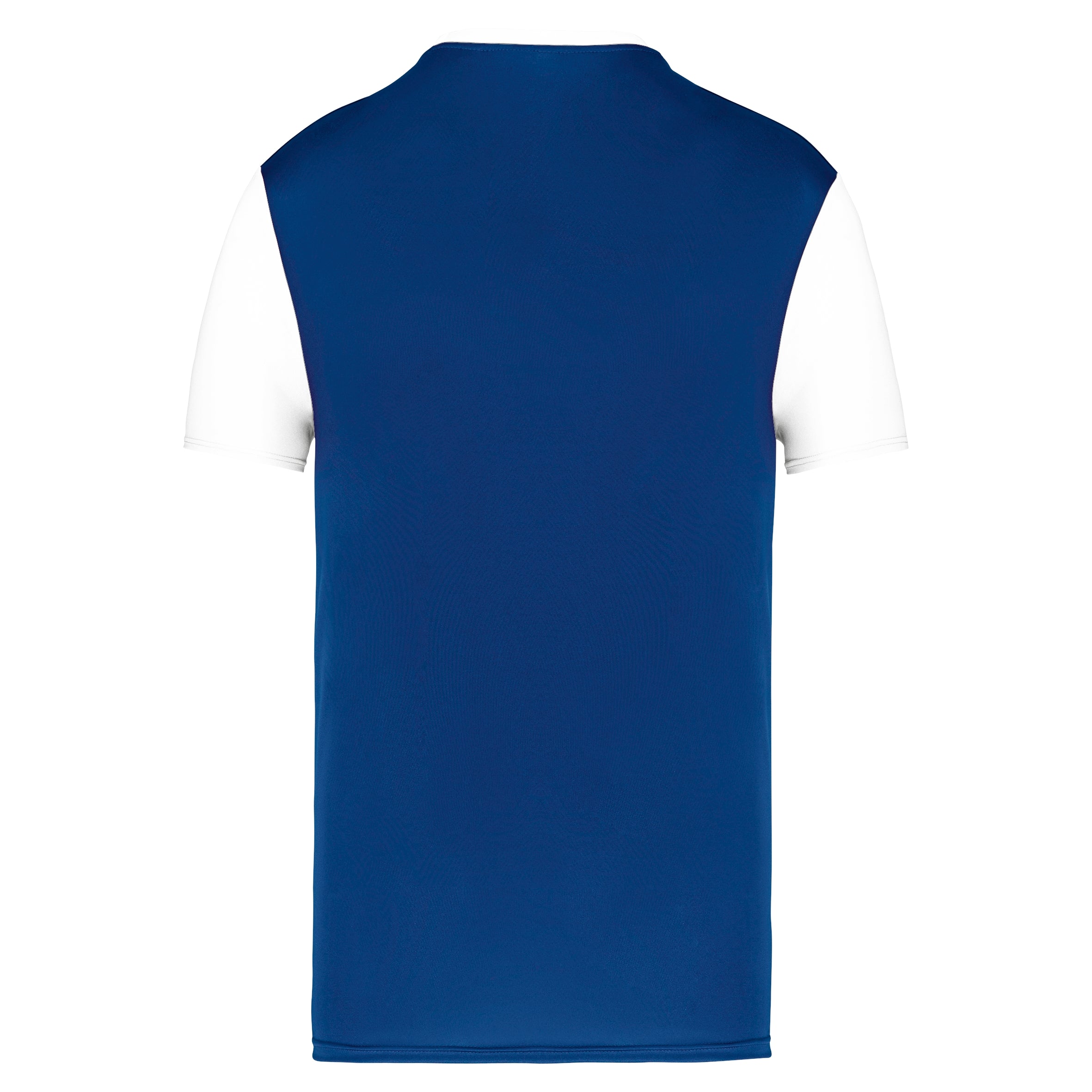 Tweekleurige jersey met korte mouwen voor kinderen