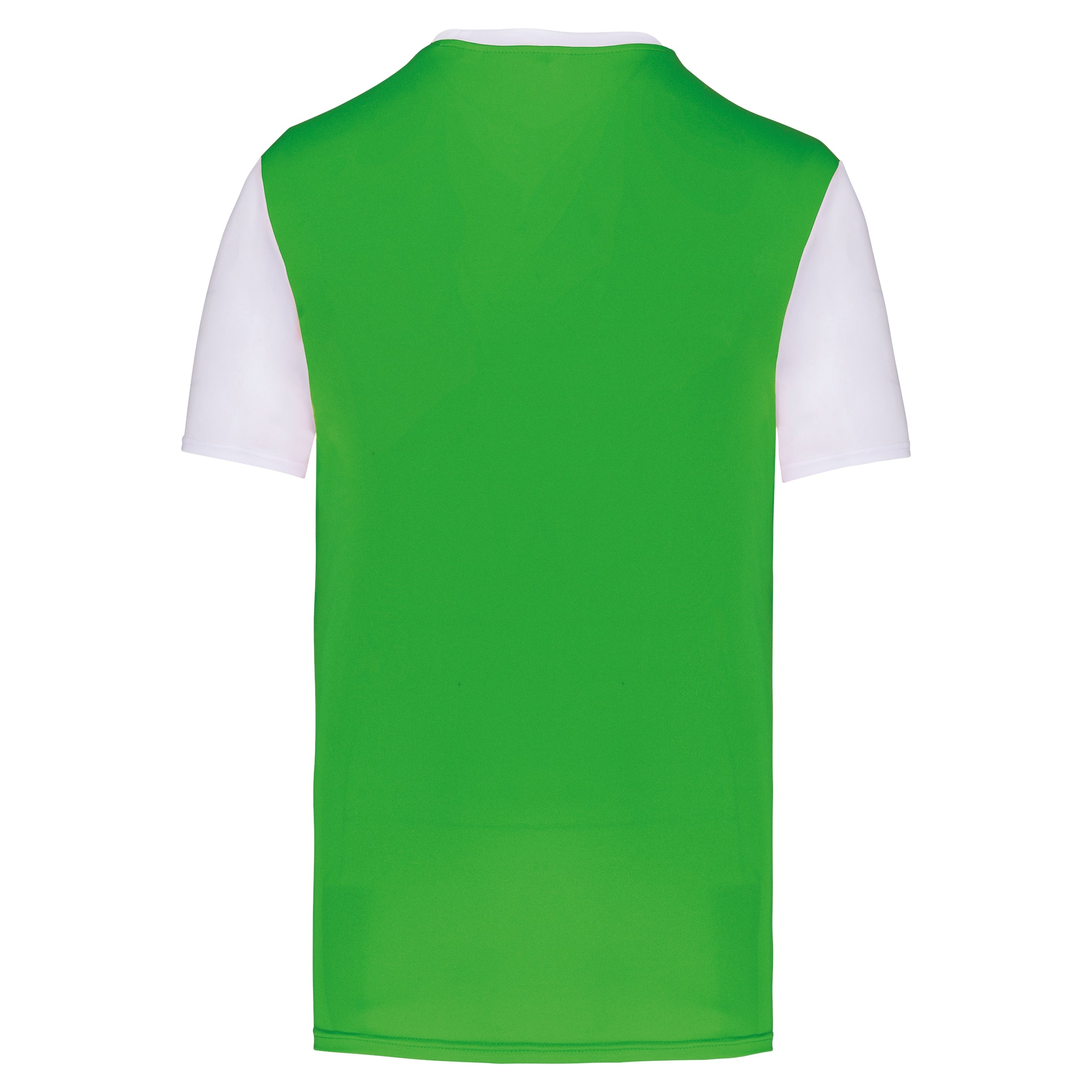 Tweekleurige jersey met korte mouwen voor kinderen
