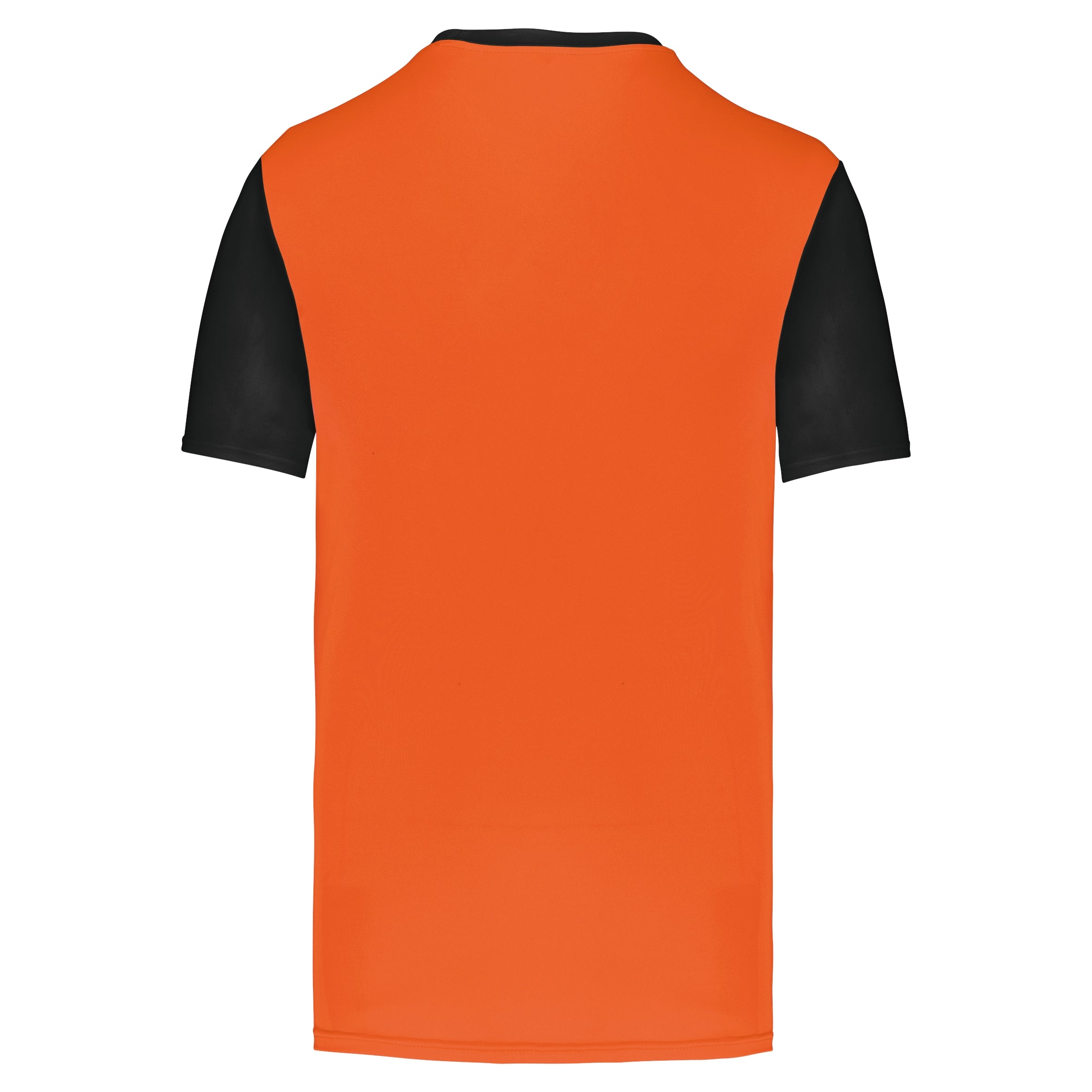 Tweekleurige jersey met korte mouwen voor kinderen
