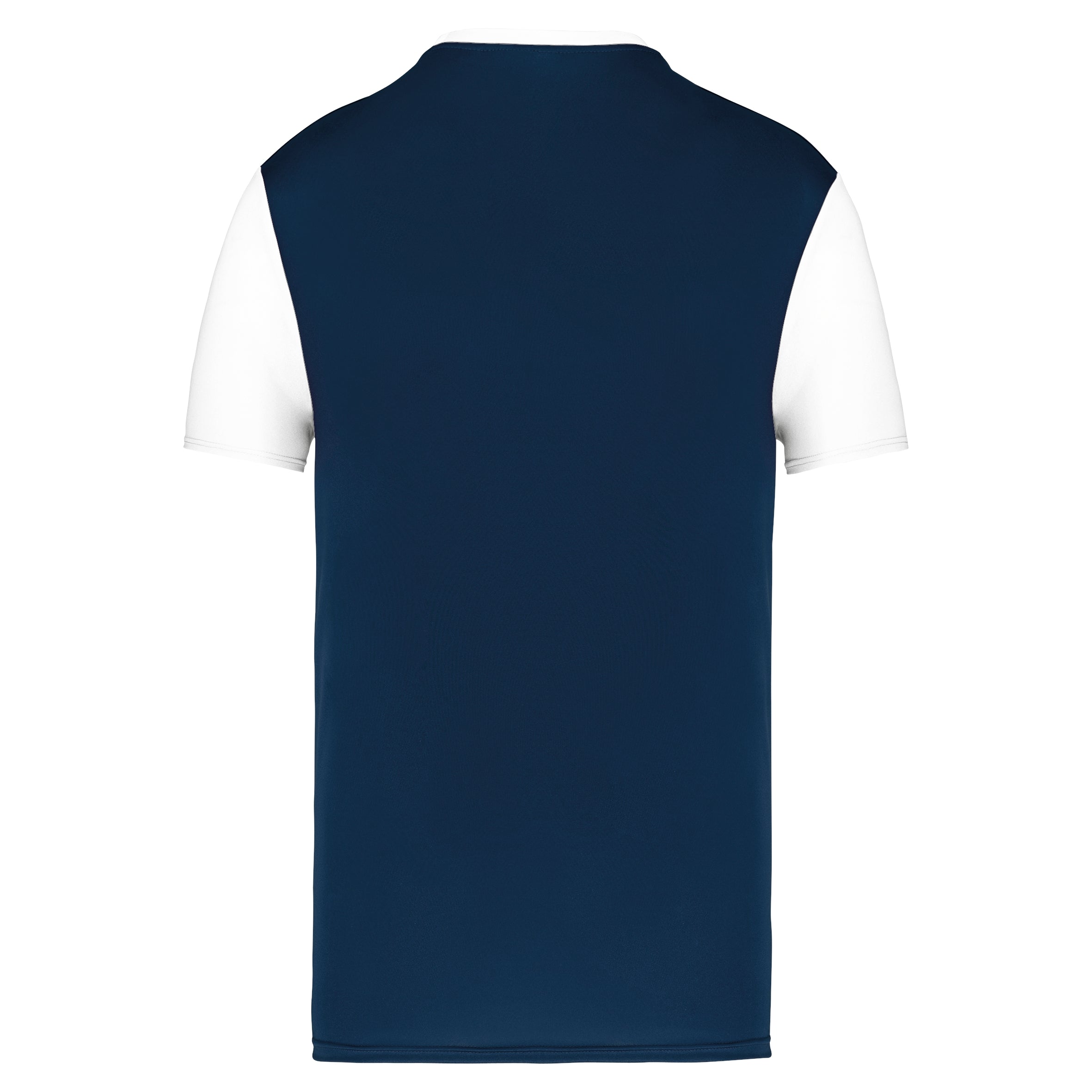 Tweekleurige jersey met korte mouwen voor kinderen