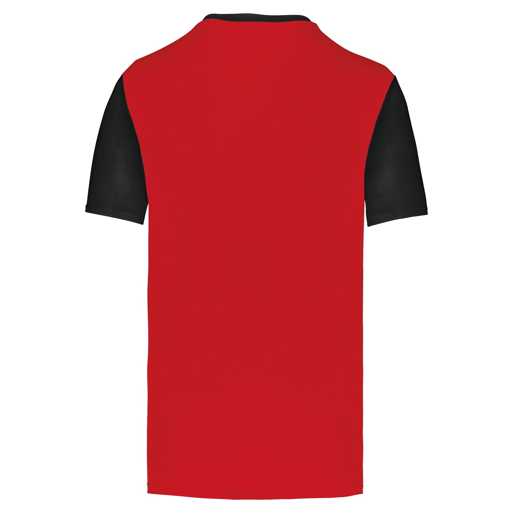 Tweekleurige jersey met korte mouwen voor kinderen