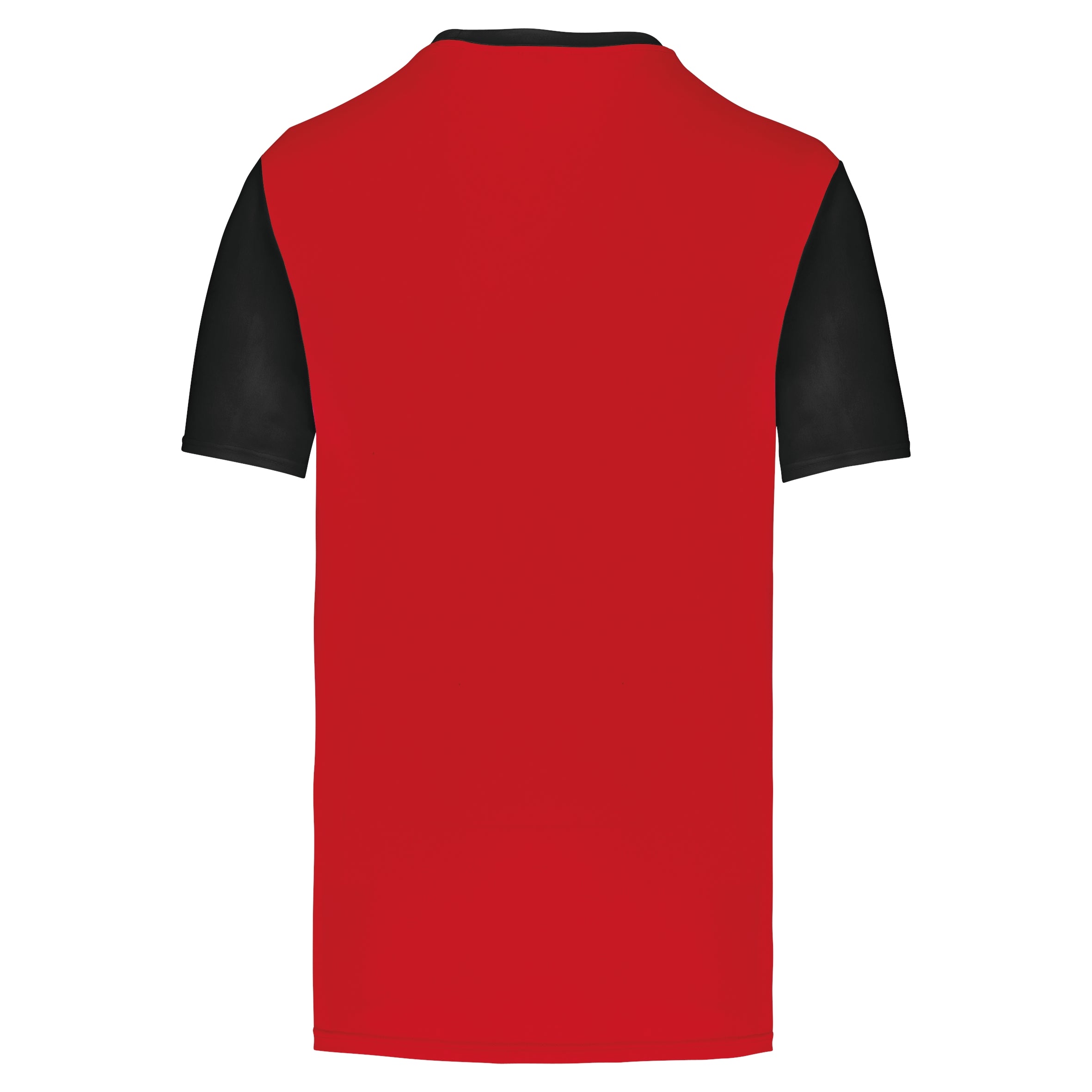 Tweekleurige jersey met korte mouwen voor kinderen