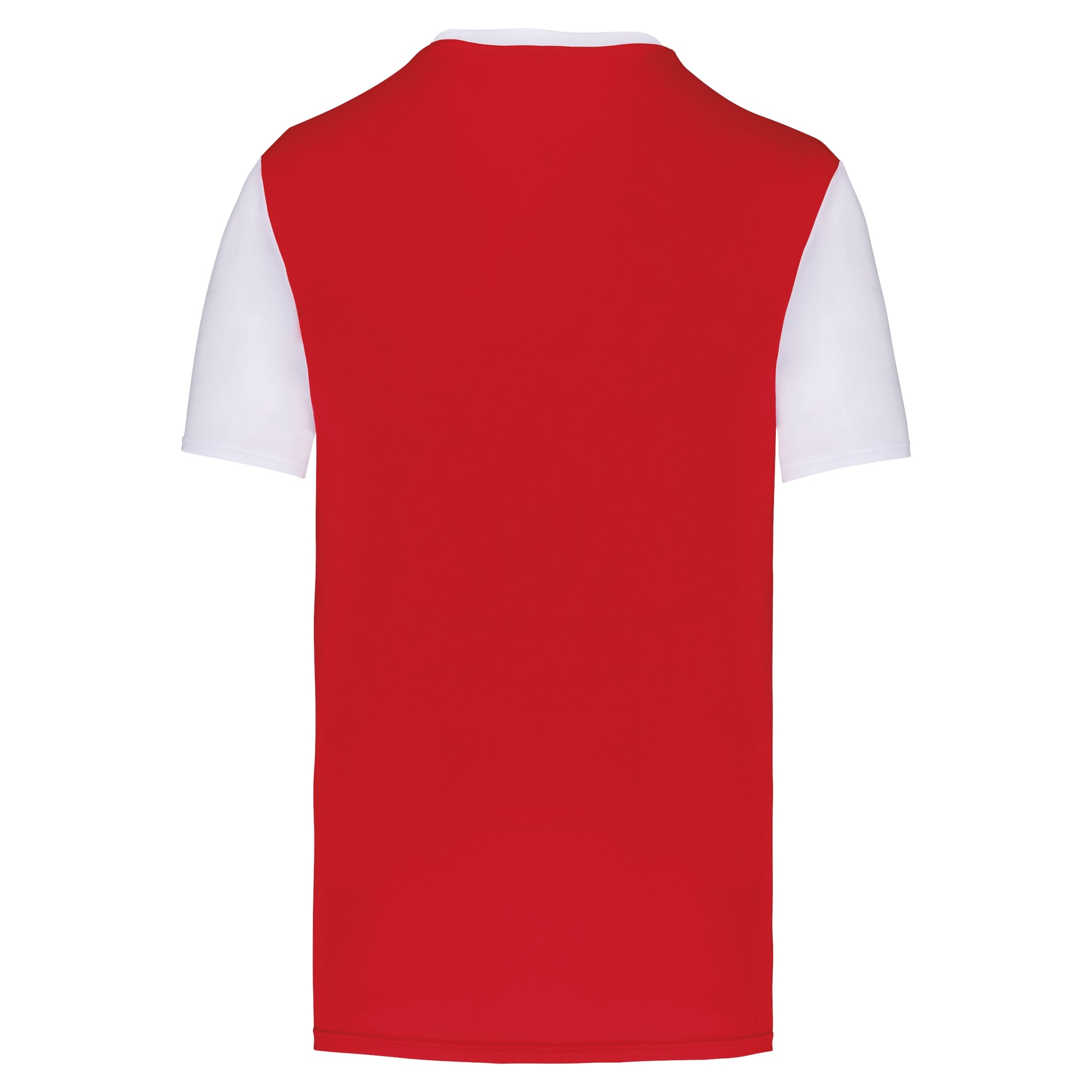 Tweekleurige jersey met korte mouwen voor kinderen