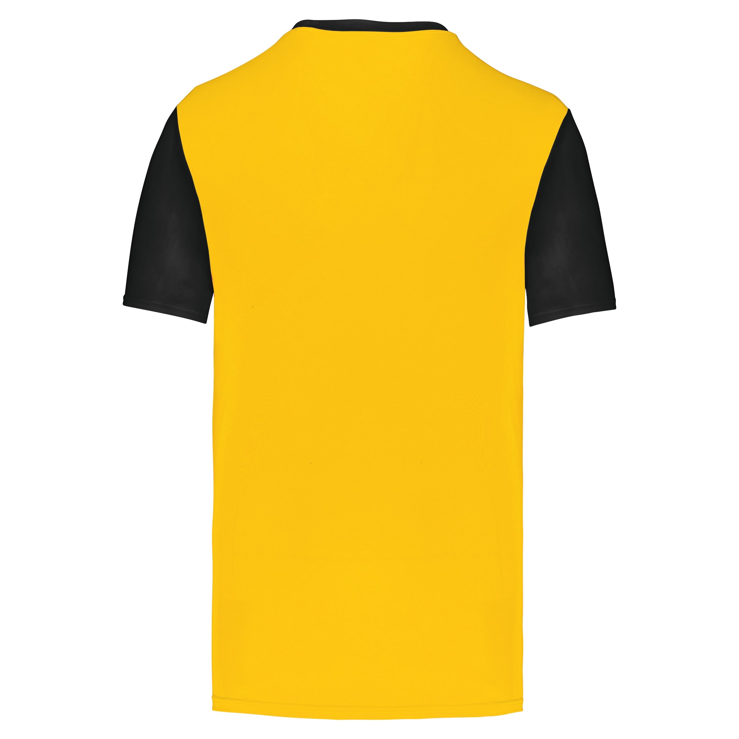 Tweekleurige jersey met korte mouwen voor kinderen