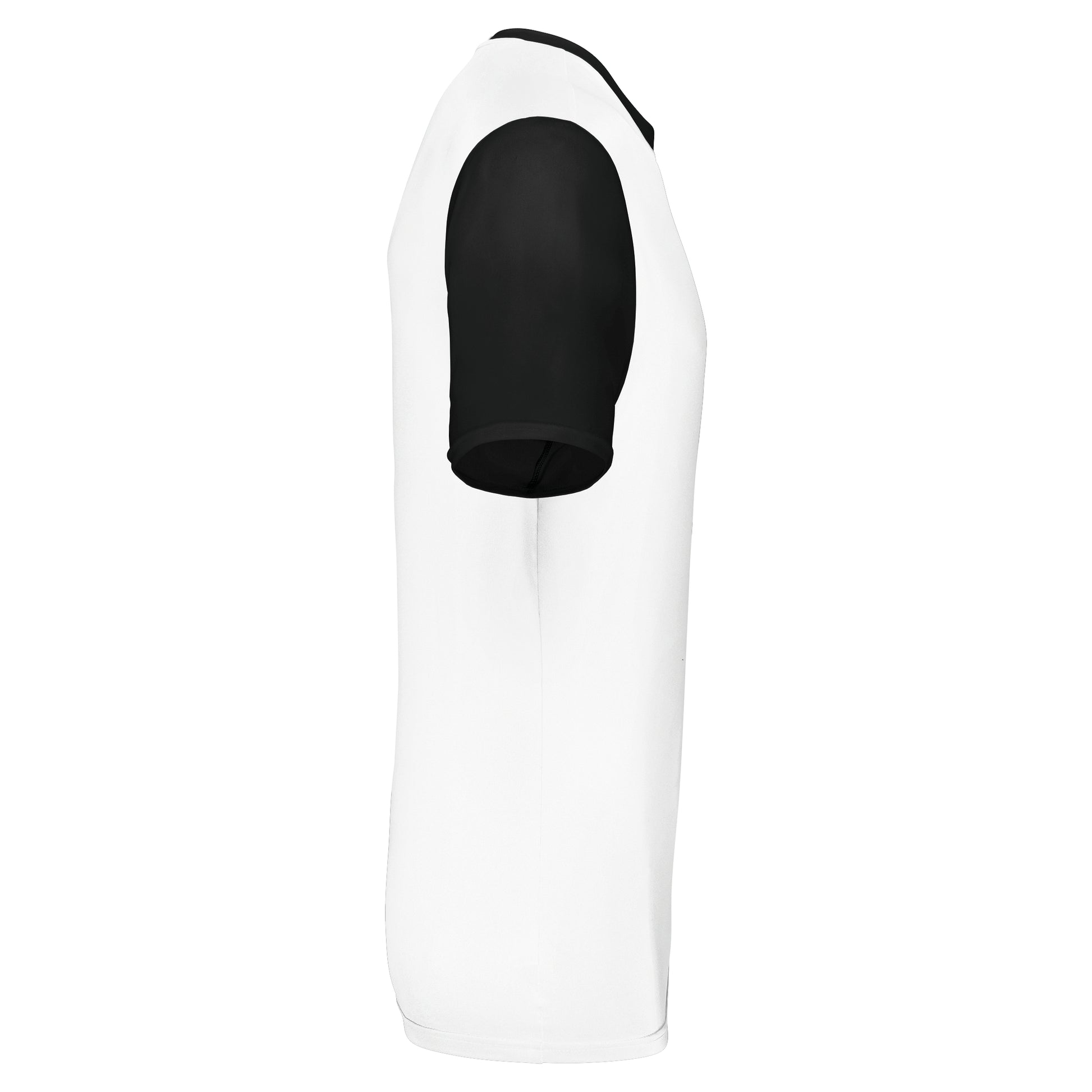 Tweekleurige jersey met korte mouwen voor kinderen