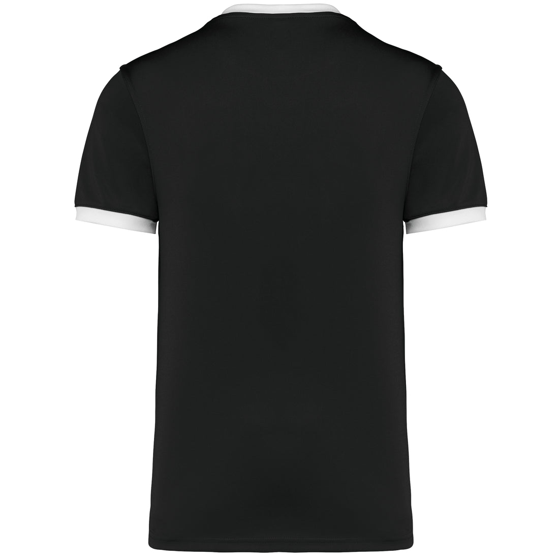 Rugbyshirt met korte mouwen uniseks