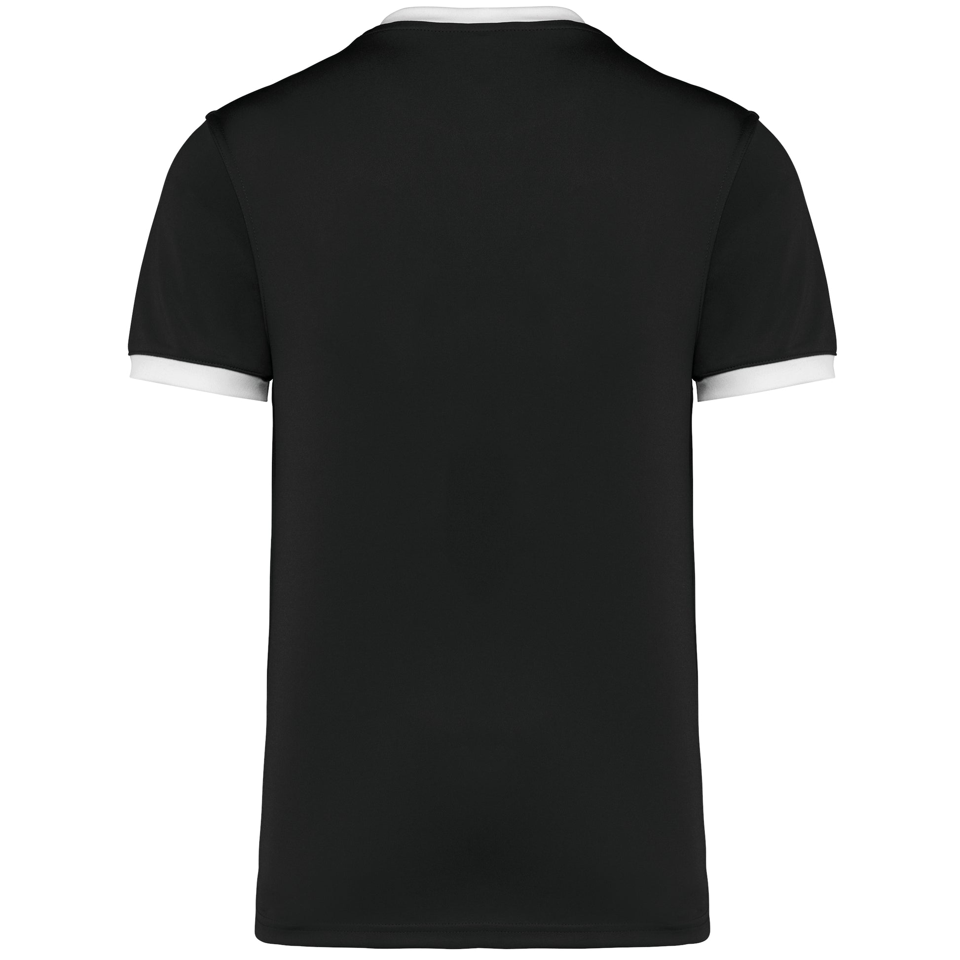 Rugbyshirt met korte mouwen uniseks