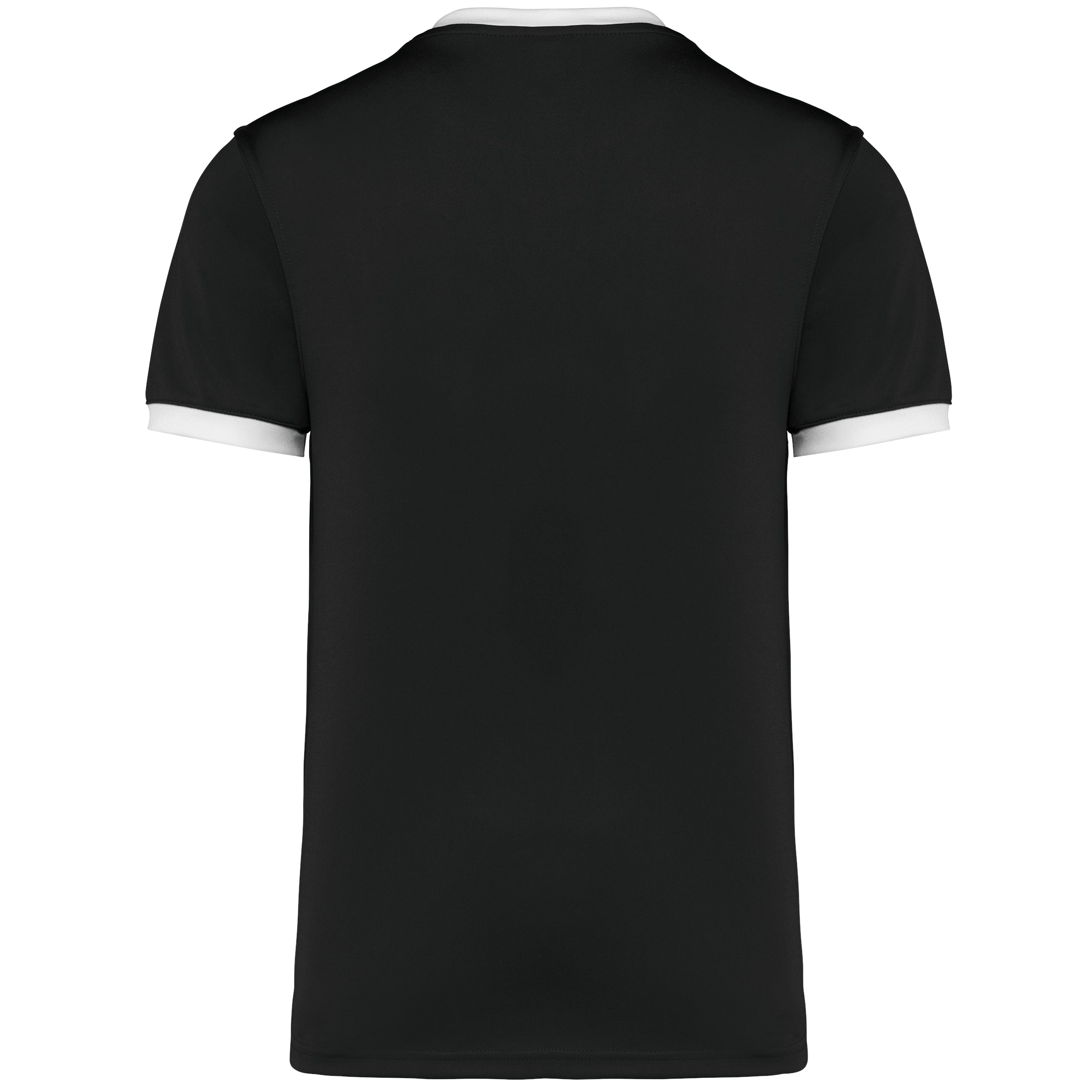 Rugbyshirt met korte mouwen uniseks