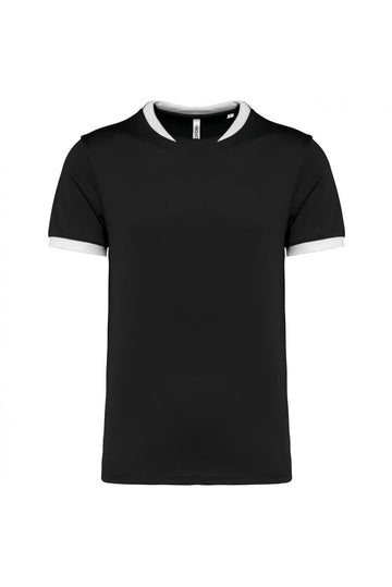 Rugbyshirt met korte mouwen uniseks