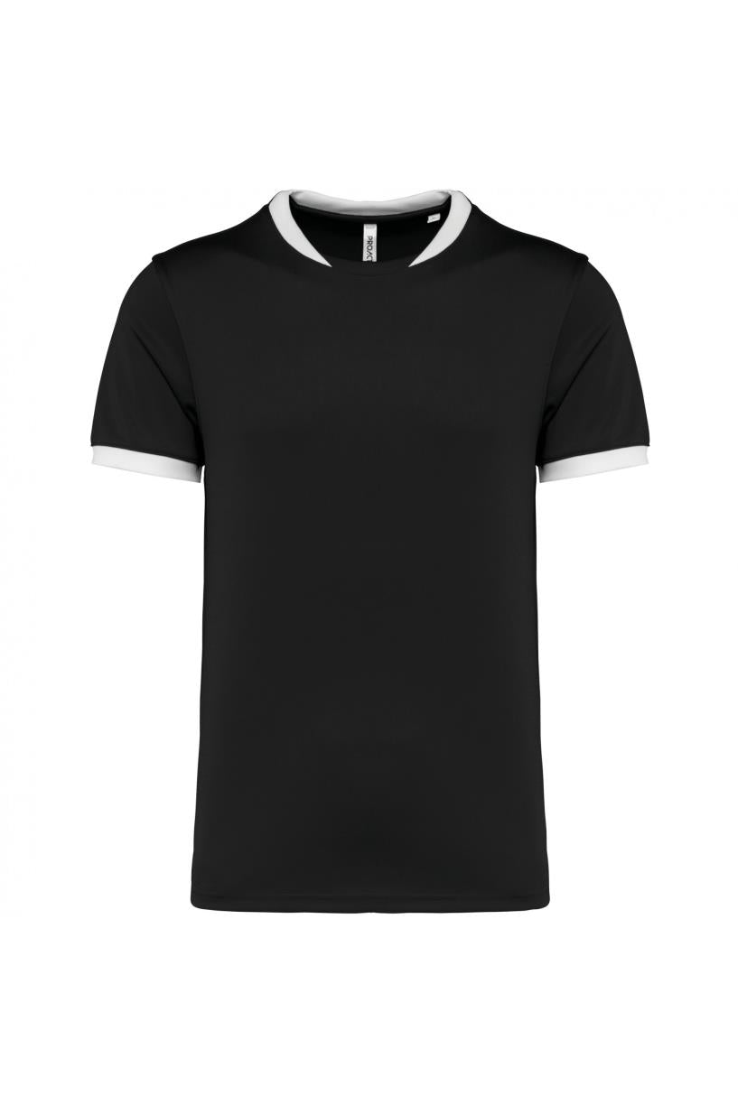 Rugbyshirt met korte mouwen uniseks