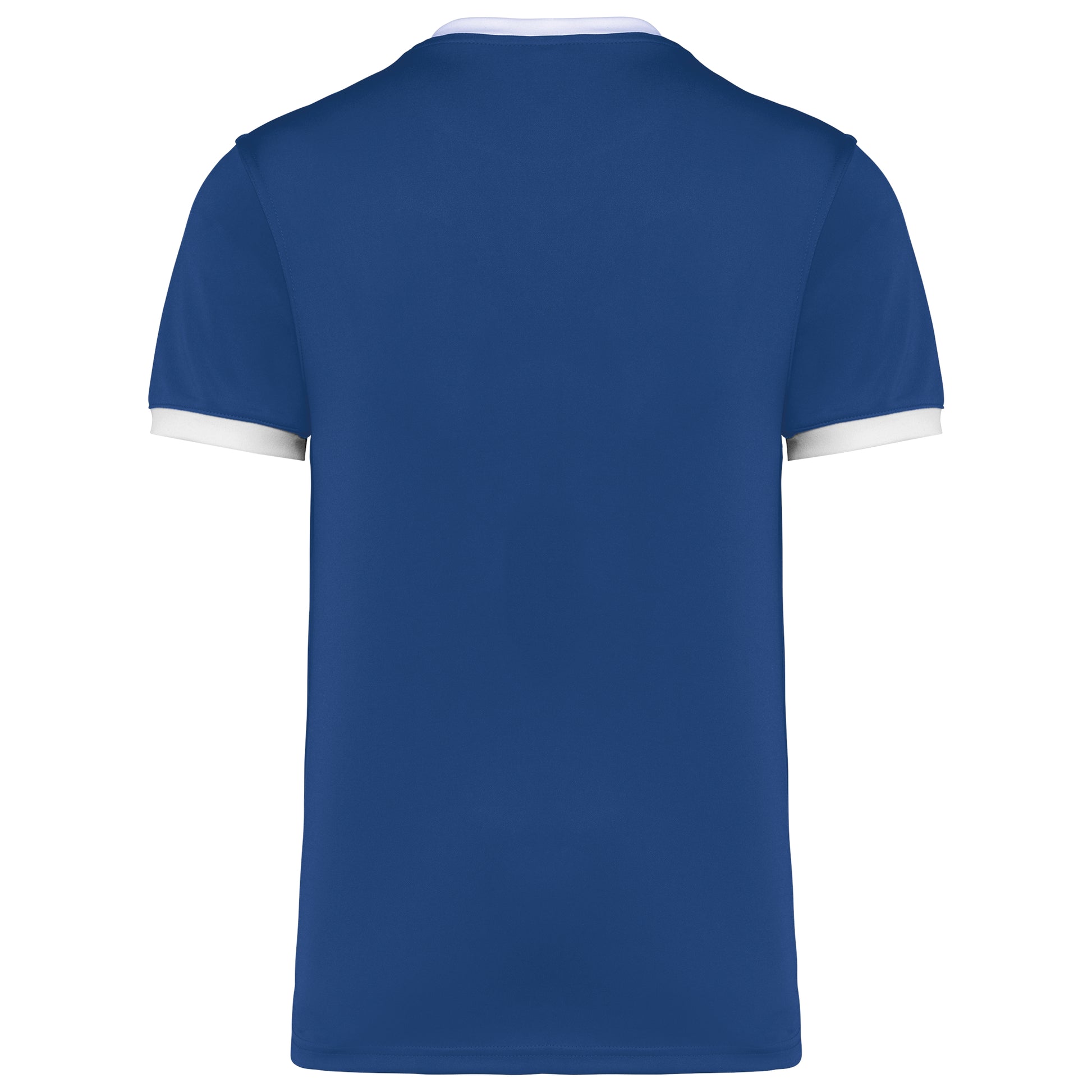 Rugbyshirt met korte mouwen uniseks
