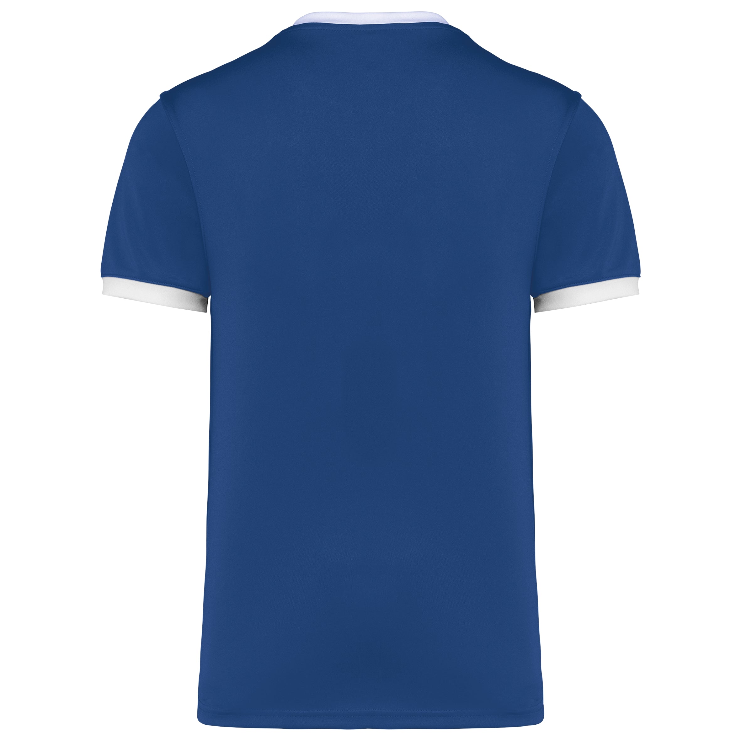 Rugbyshirt met korte mouwen uniseks