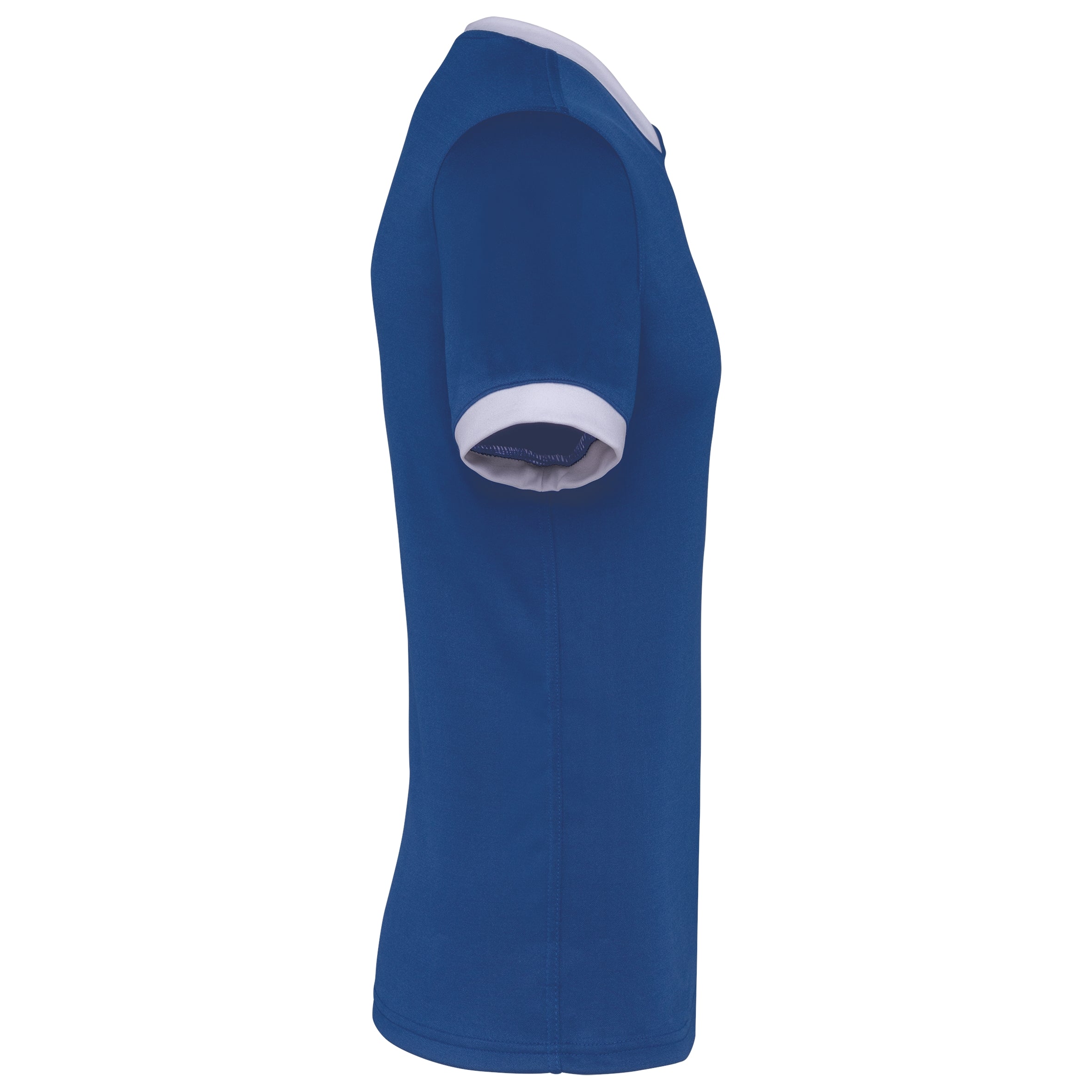 Rugbyshirt met korte mouwen uniseks