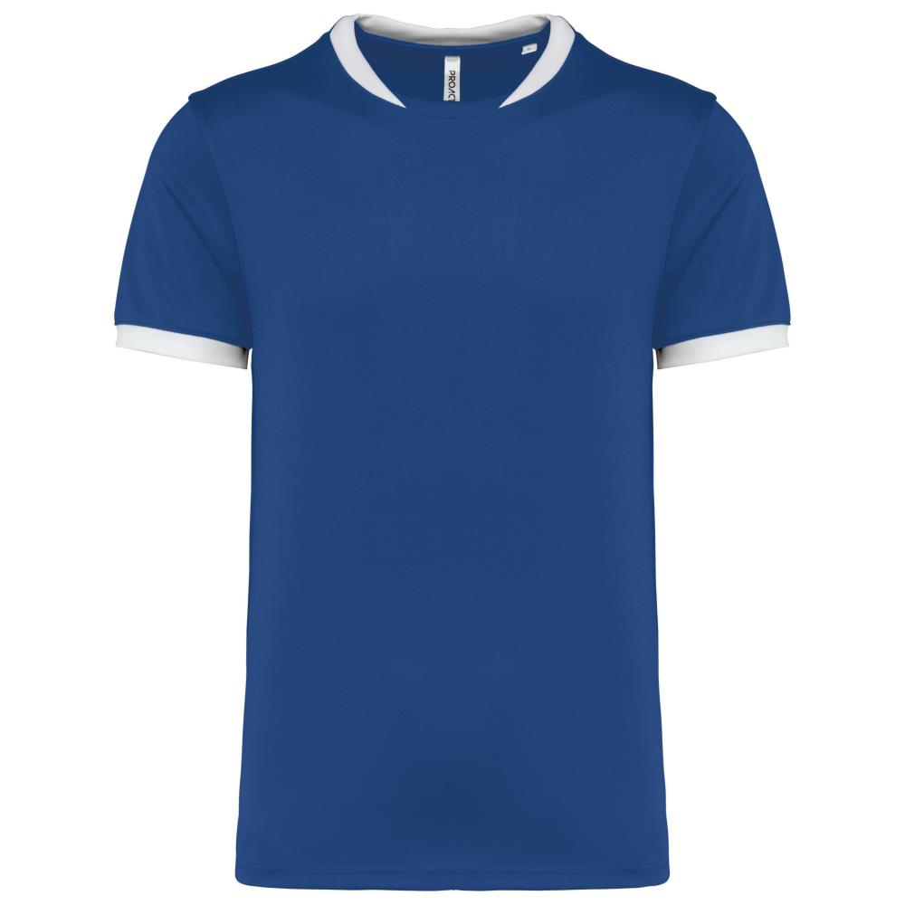 Rugbyshirt met korte mouwen uniseks