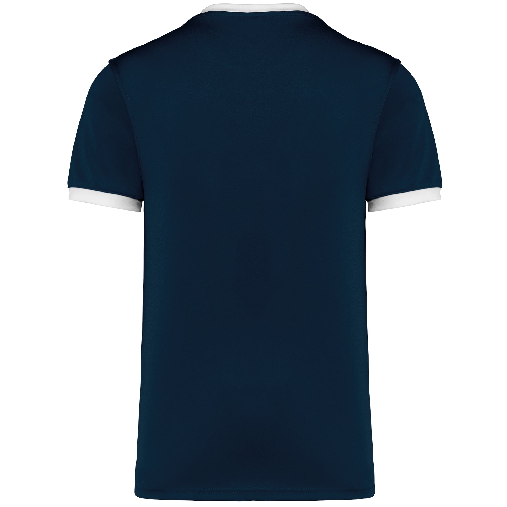 Rugbyshirt met korte mouwen uniseks