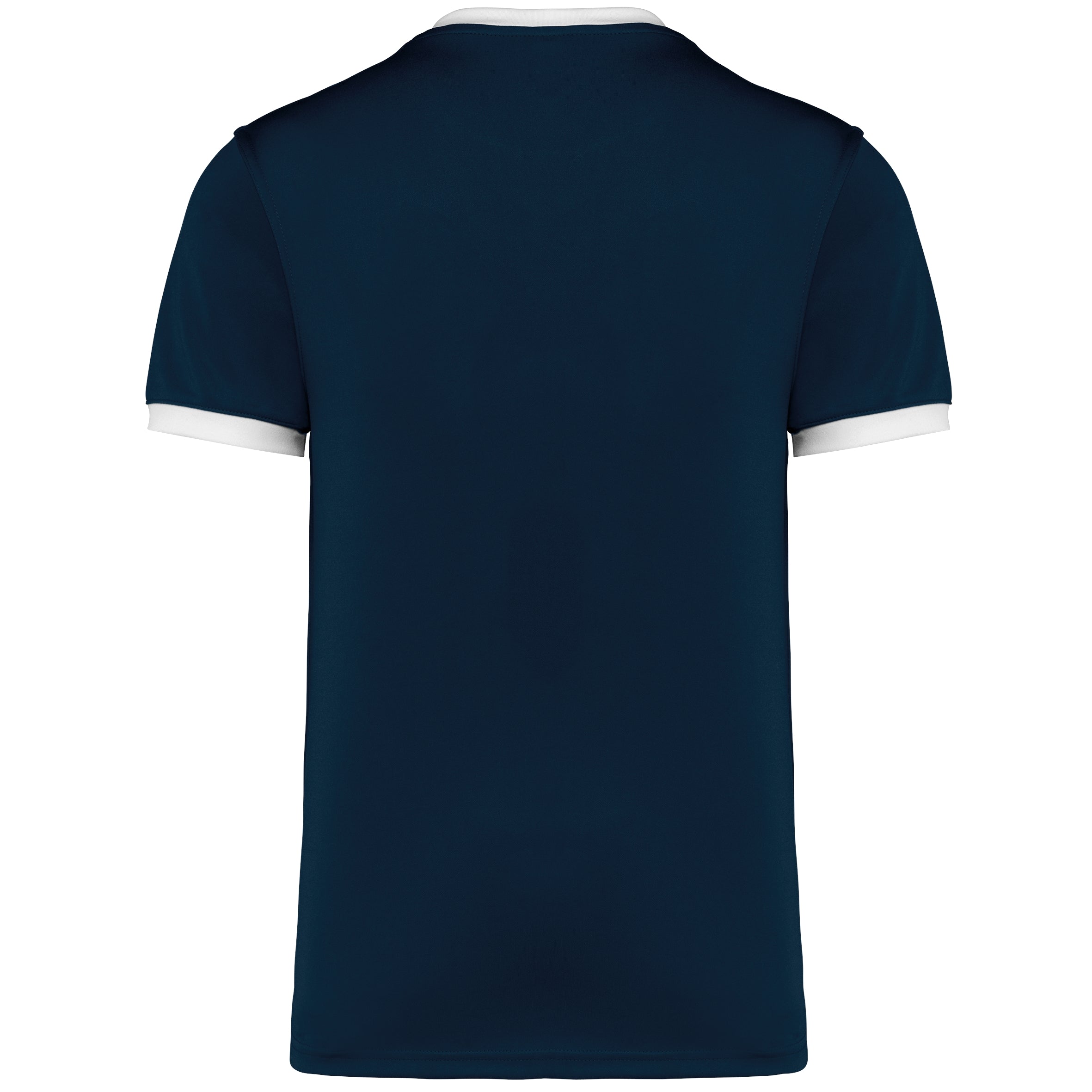 Rugbyshirt met korte mouwen uniseks