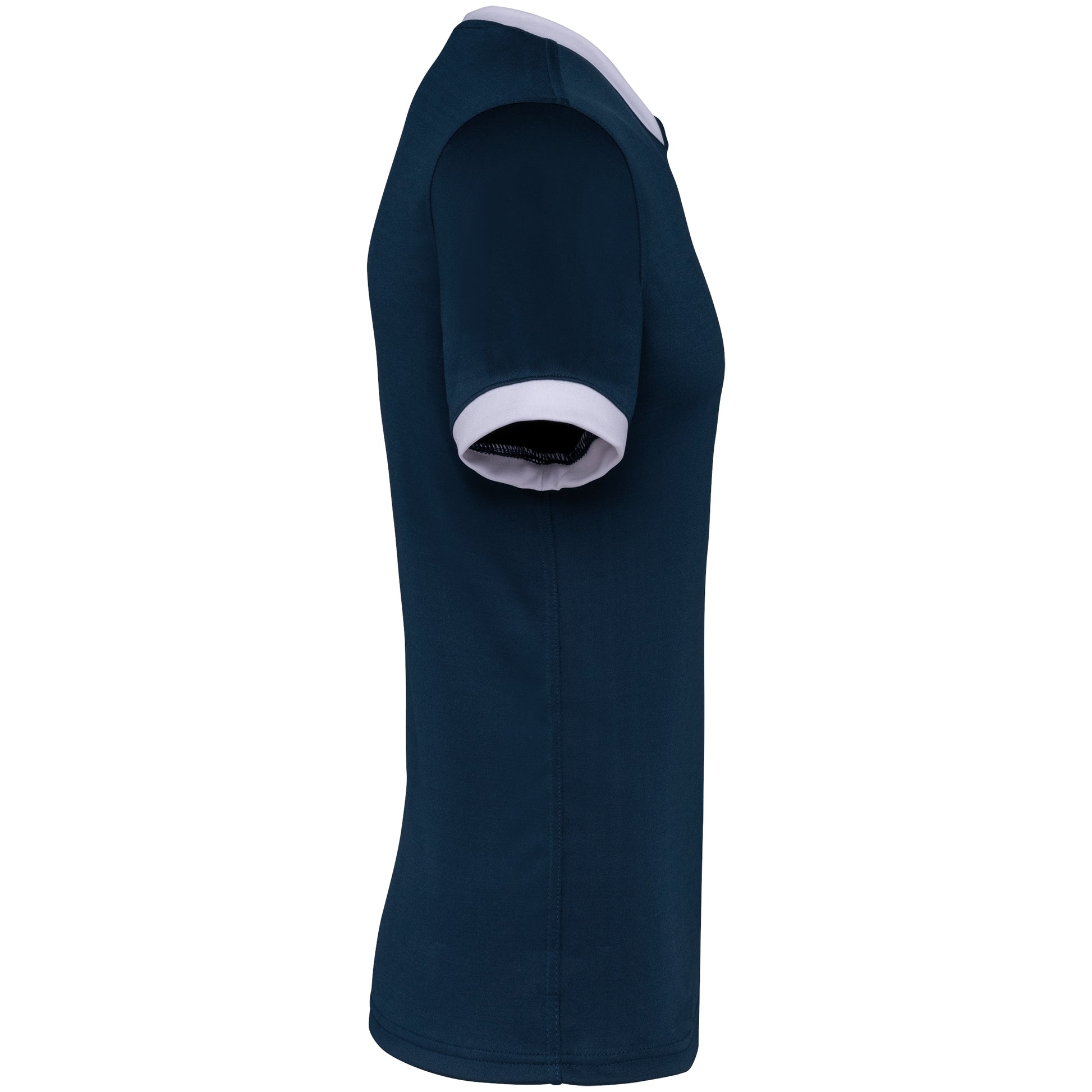 Rugbyshirt met korte mouwen uniseks