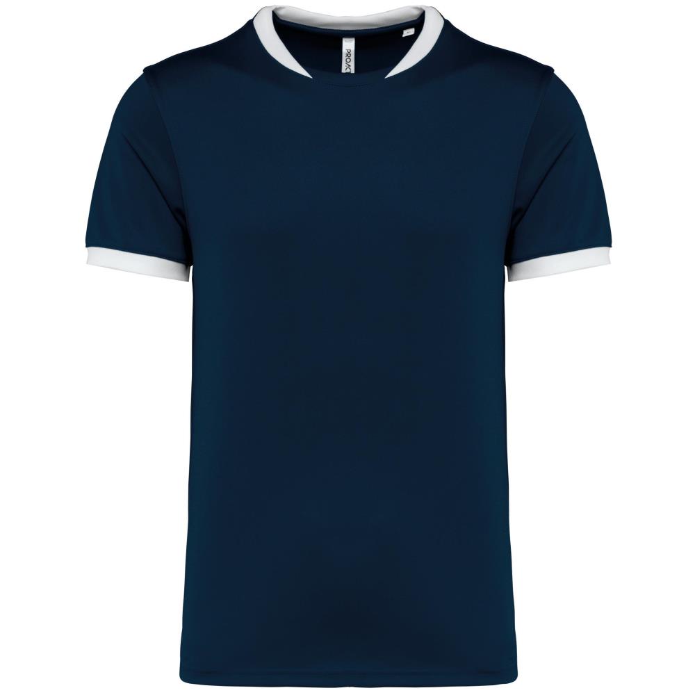 Rugbyshirt met korte mouwen uniseks