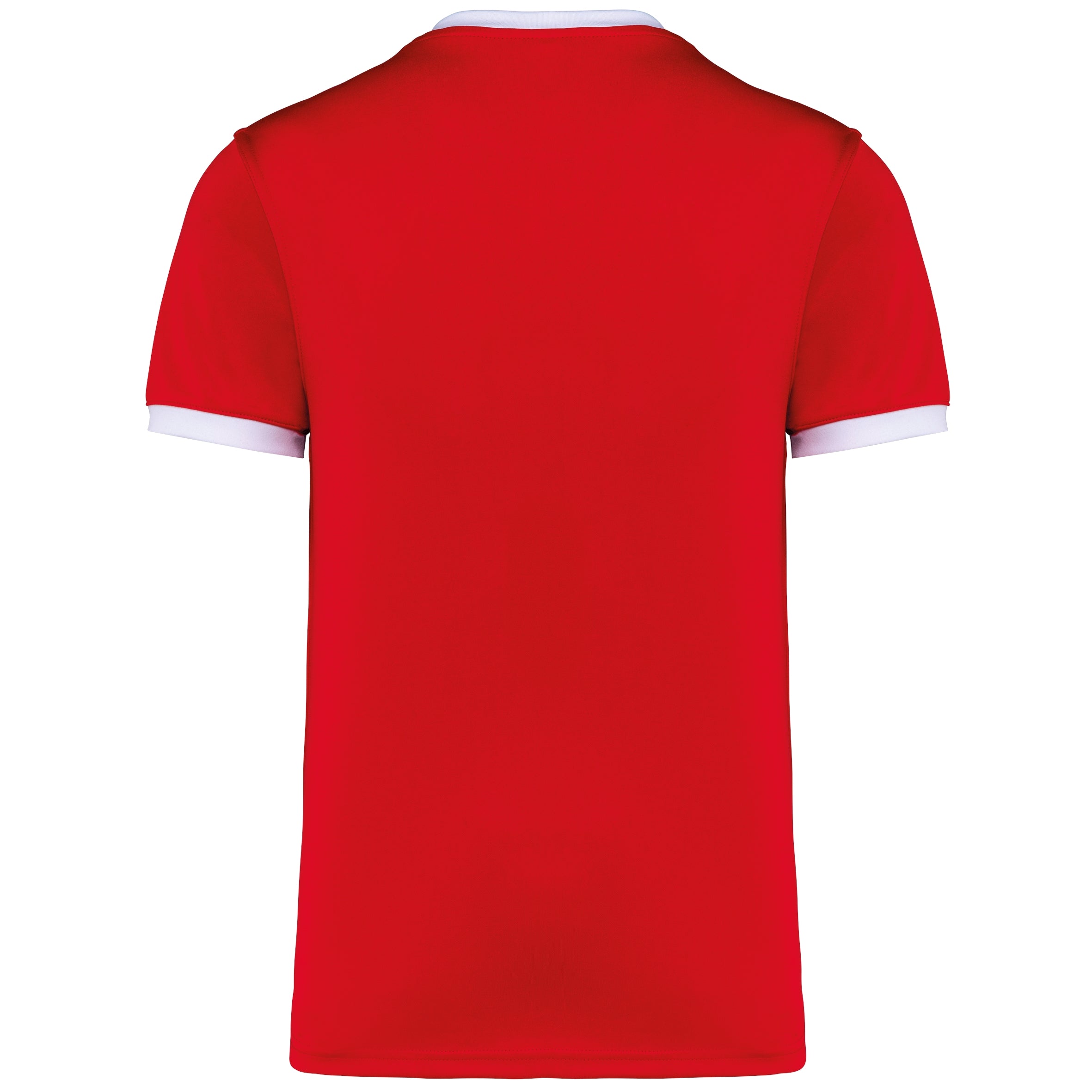 Rugbyshirt met korte mouwen uniseks