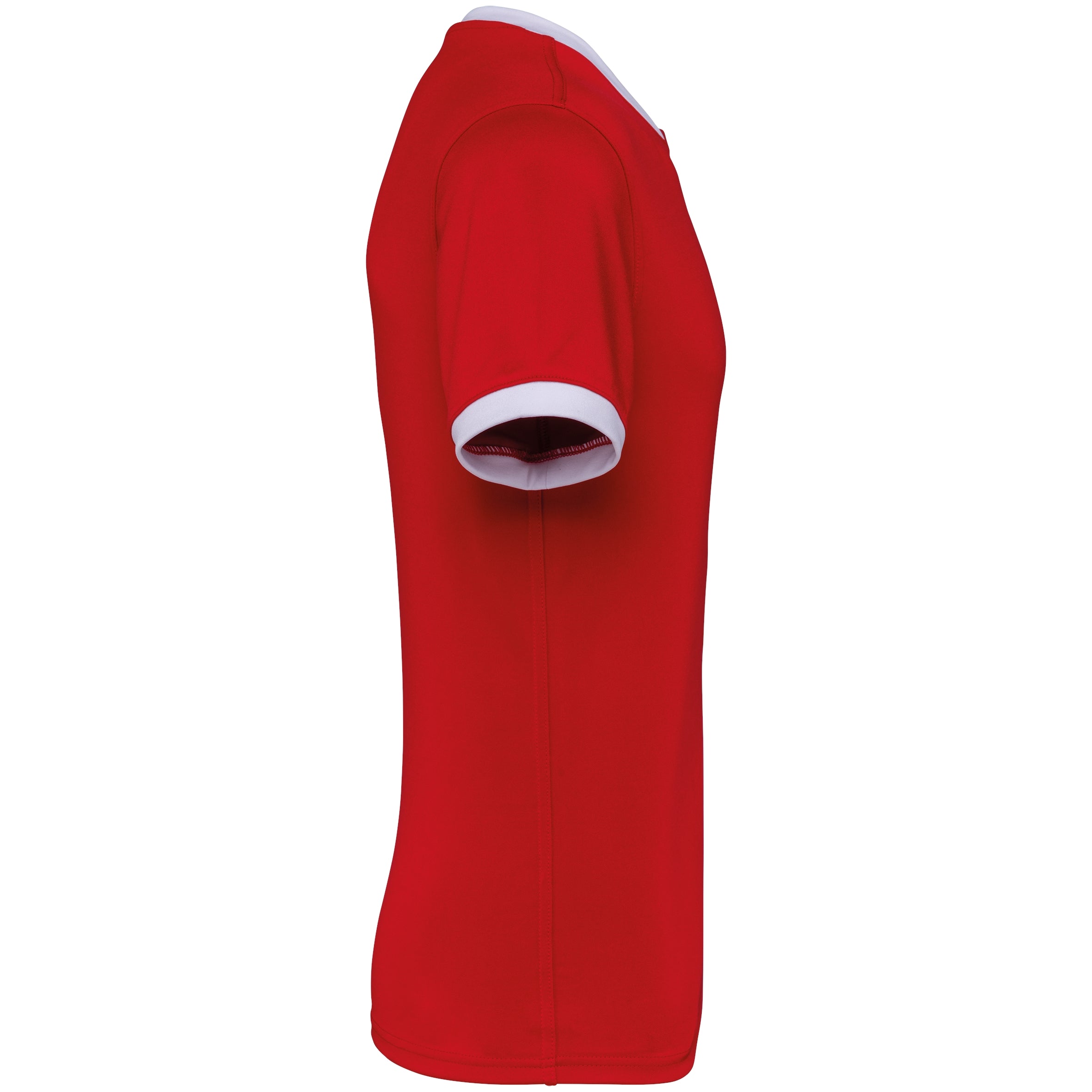 Rugbyshirt met korte mouwen uniseks