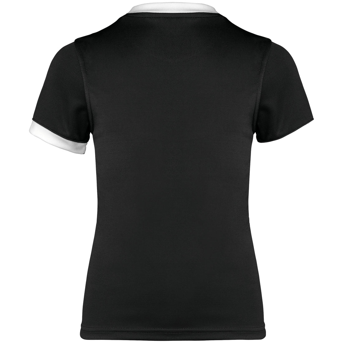 Kinder rugbyshirt met korte mouwen