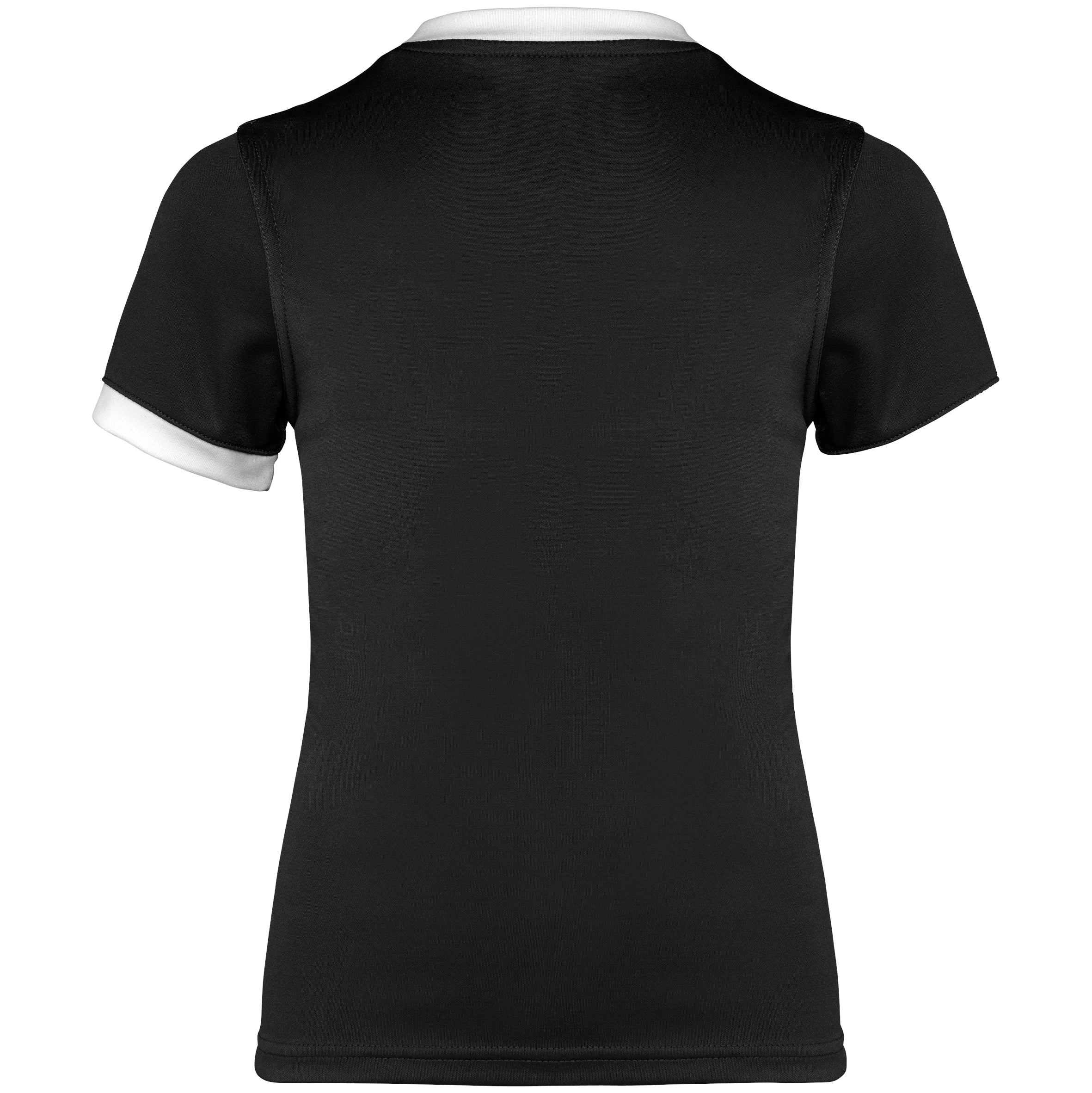 Kinder rugbyshirt met korte mouwen