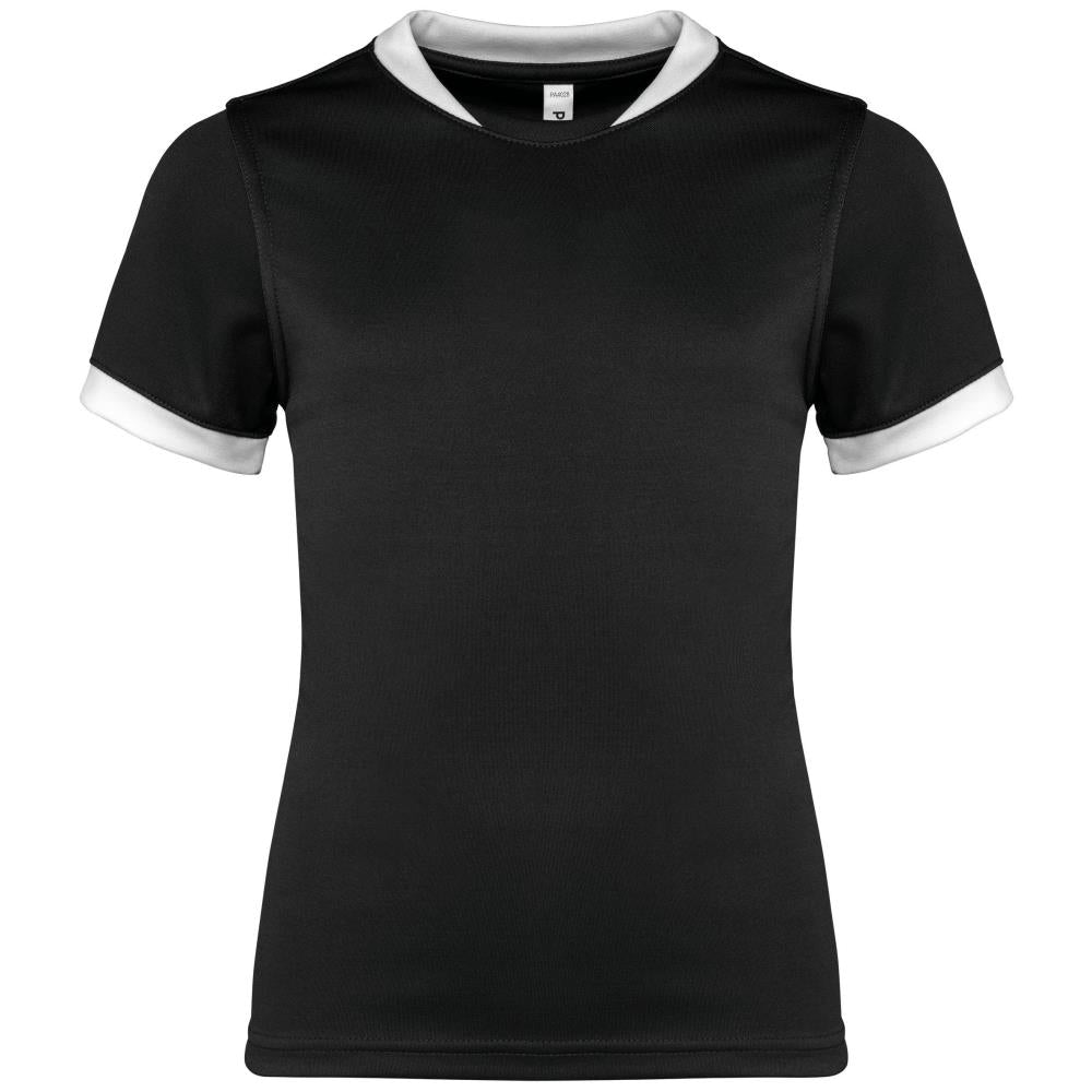 Kinder rugbyshirt met korte mouwen
