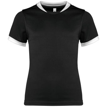 Kinder rugbyshirt met korte mouwen
