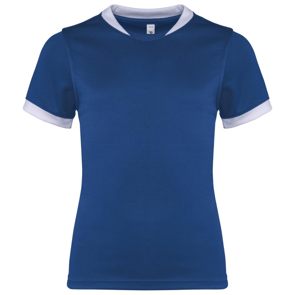 Kinder rugbyshirt met korte mouwen