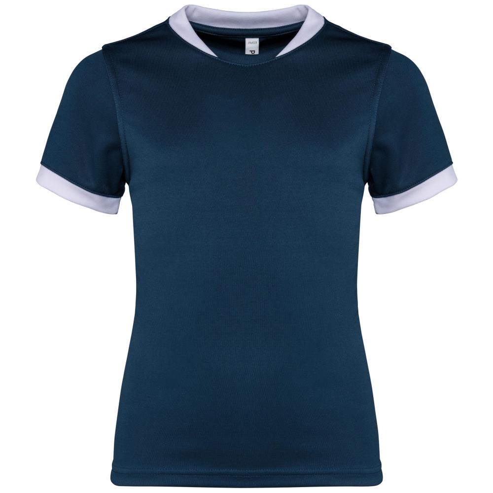 Kinder rugbyshirt met korte mouwen