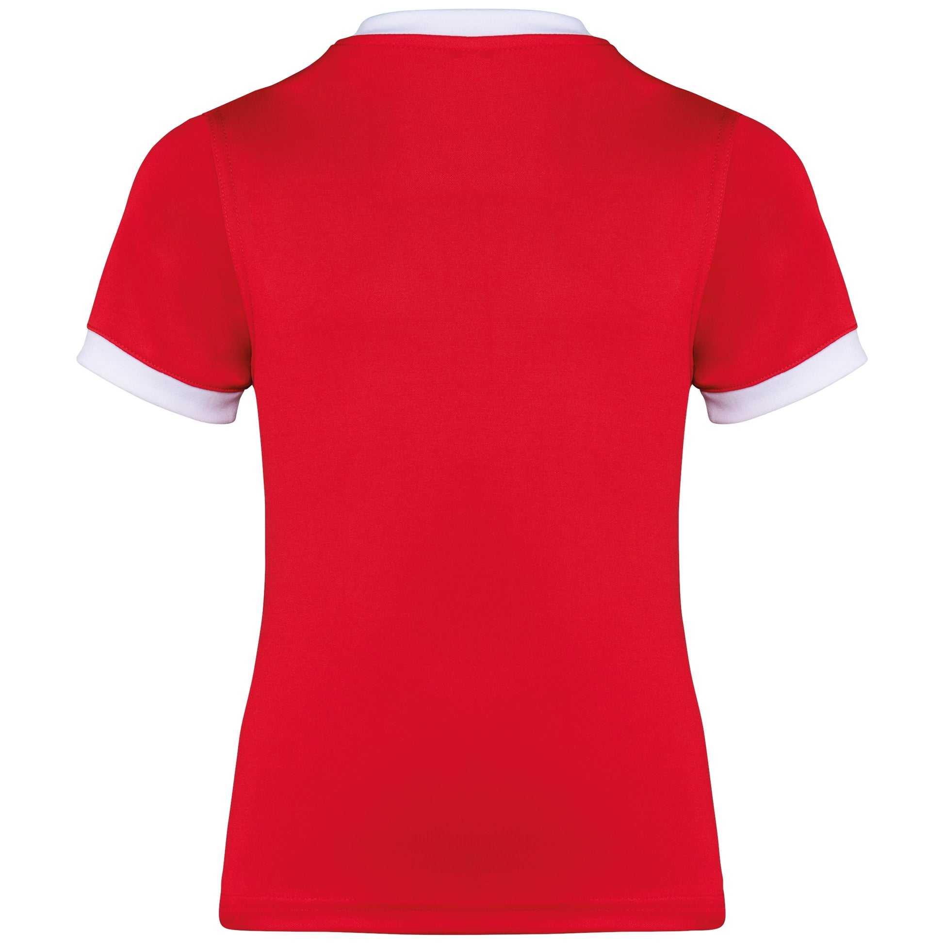 Kinder rugbyshirt met korte mouwen
