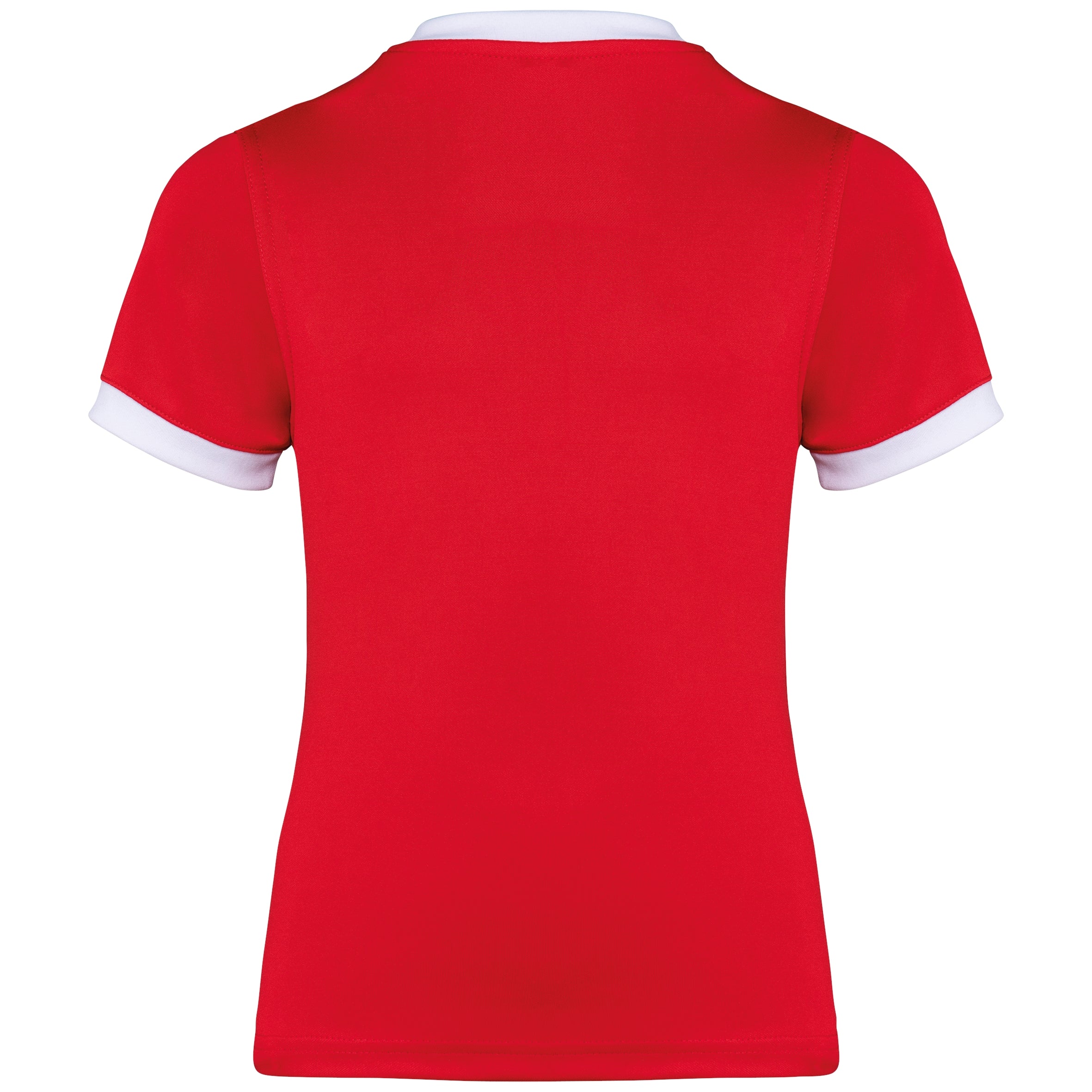 Kinder rugbyshirt met korte mouwen