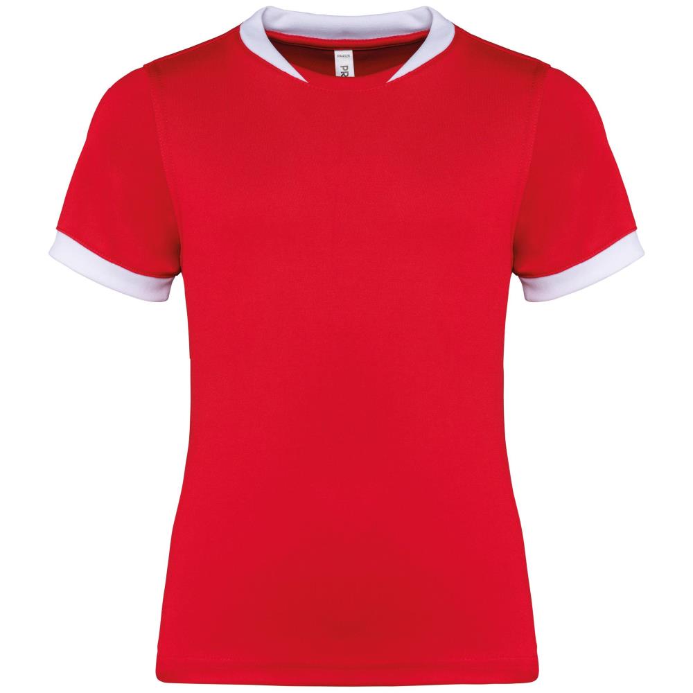 Kinder rugbyshirt met korte mouwen