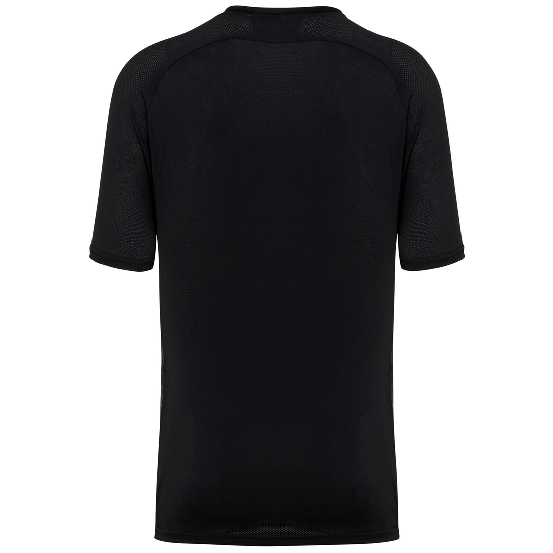 Tweekleurig padel-T-shirt met raglanmouwen voor heren