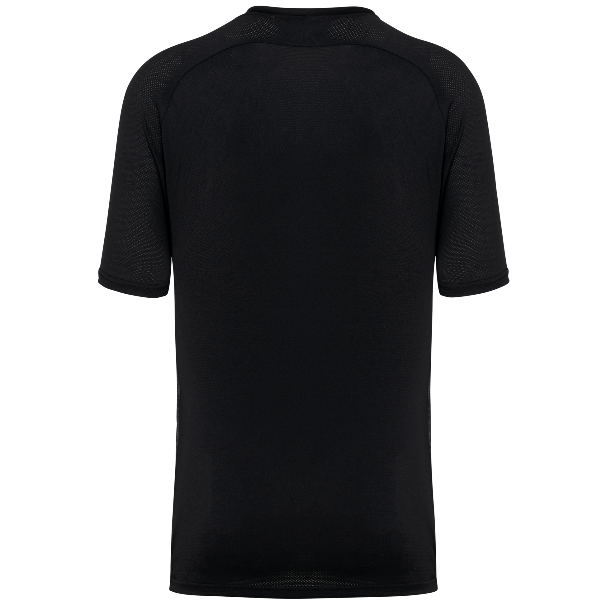 Tweekleurig padel-T-shirt met raglanmouwen voor heren