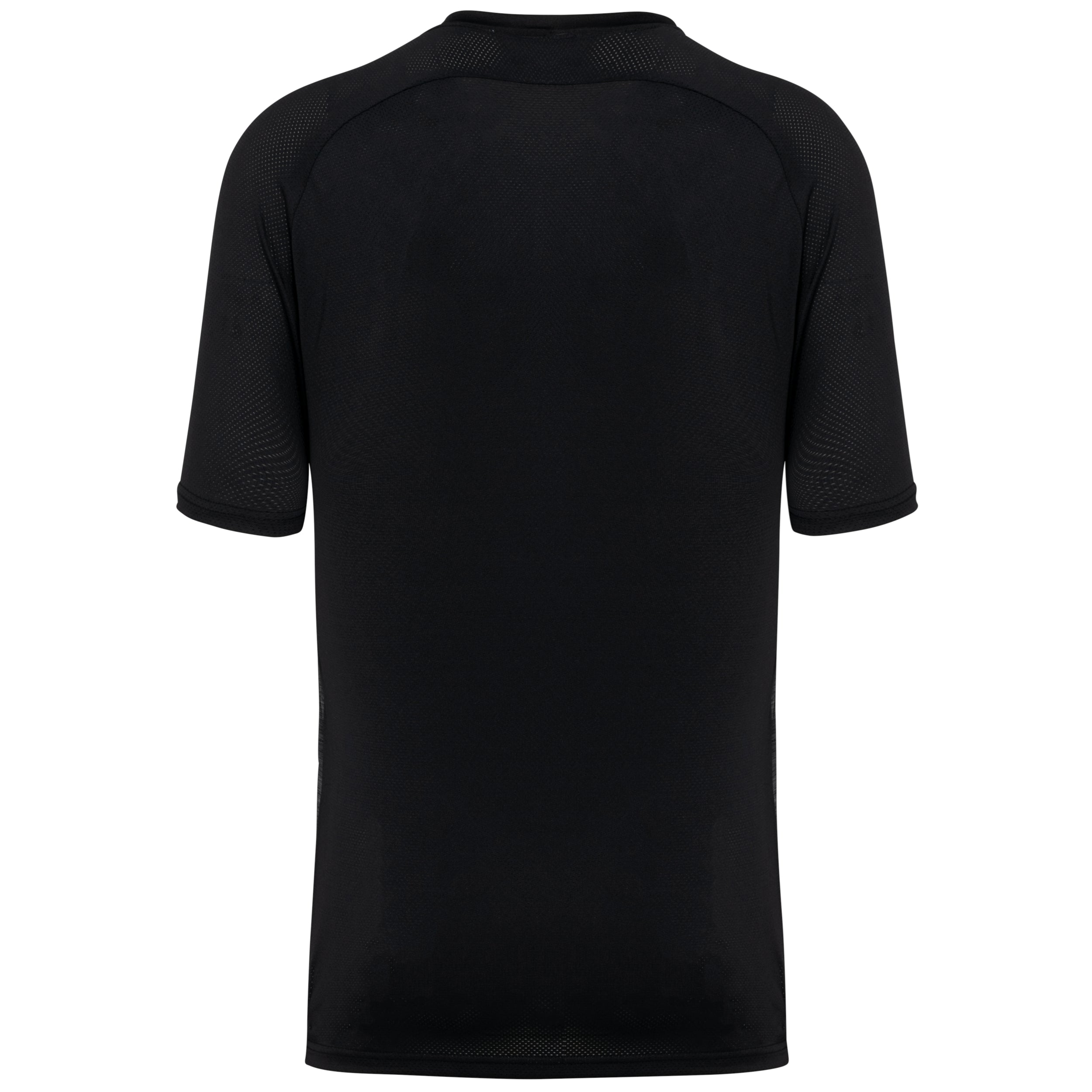 Tweekleurig padel-T-shirt met raglanmouwen voor heren