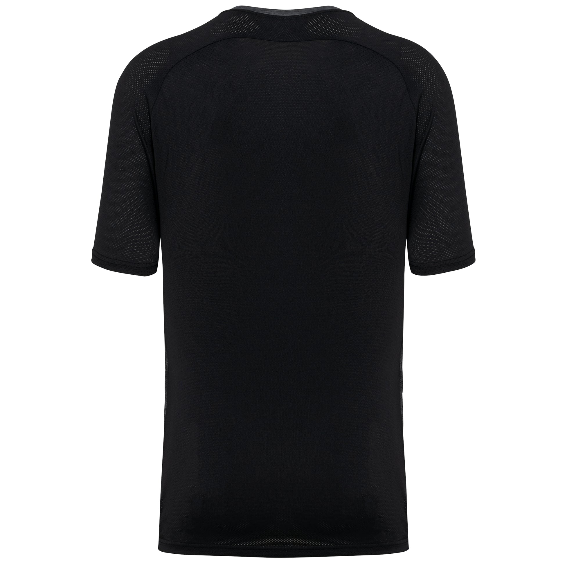 Tweekleurig padel-T-shirt met raglanmouwen voor heren