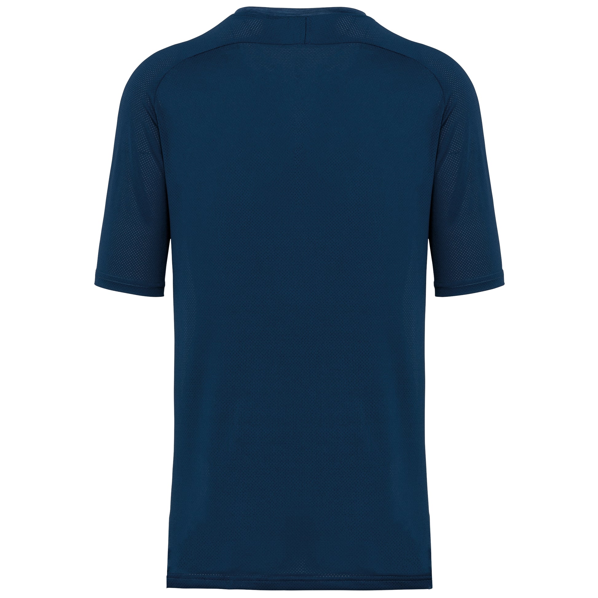 Tweekleurig padel-T-shirt met raglanmouwen voor heren
