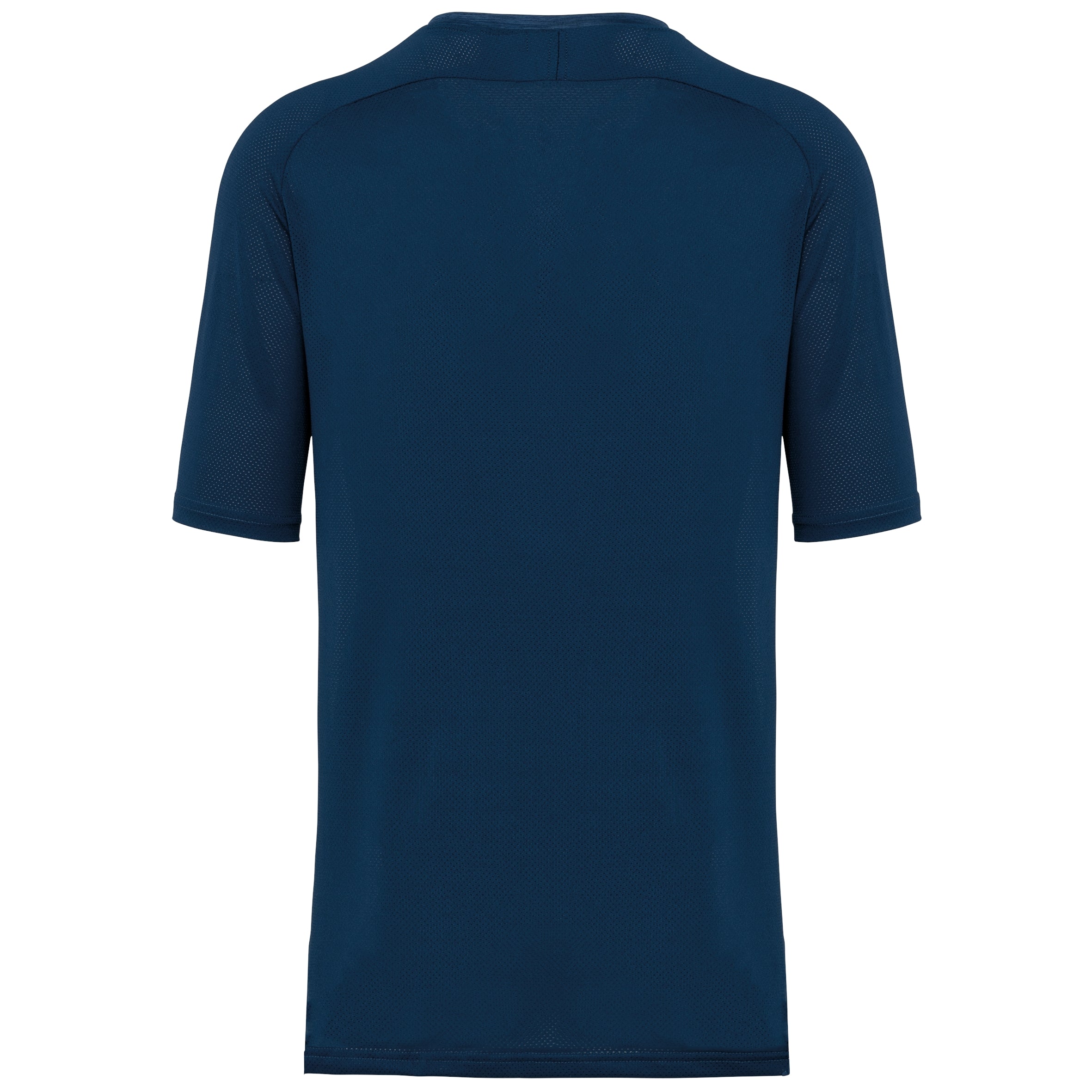 Tweekleurig padel-T-shirt met raglanmouwen voor heren