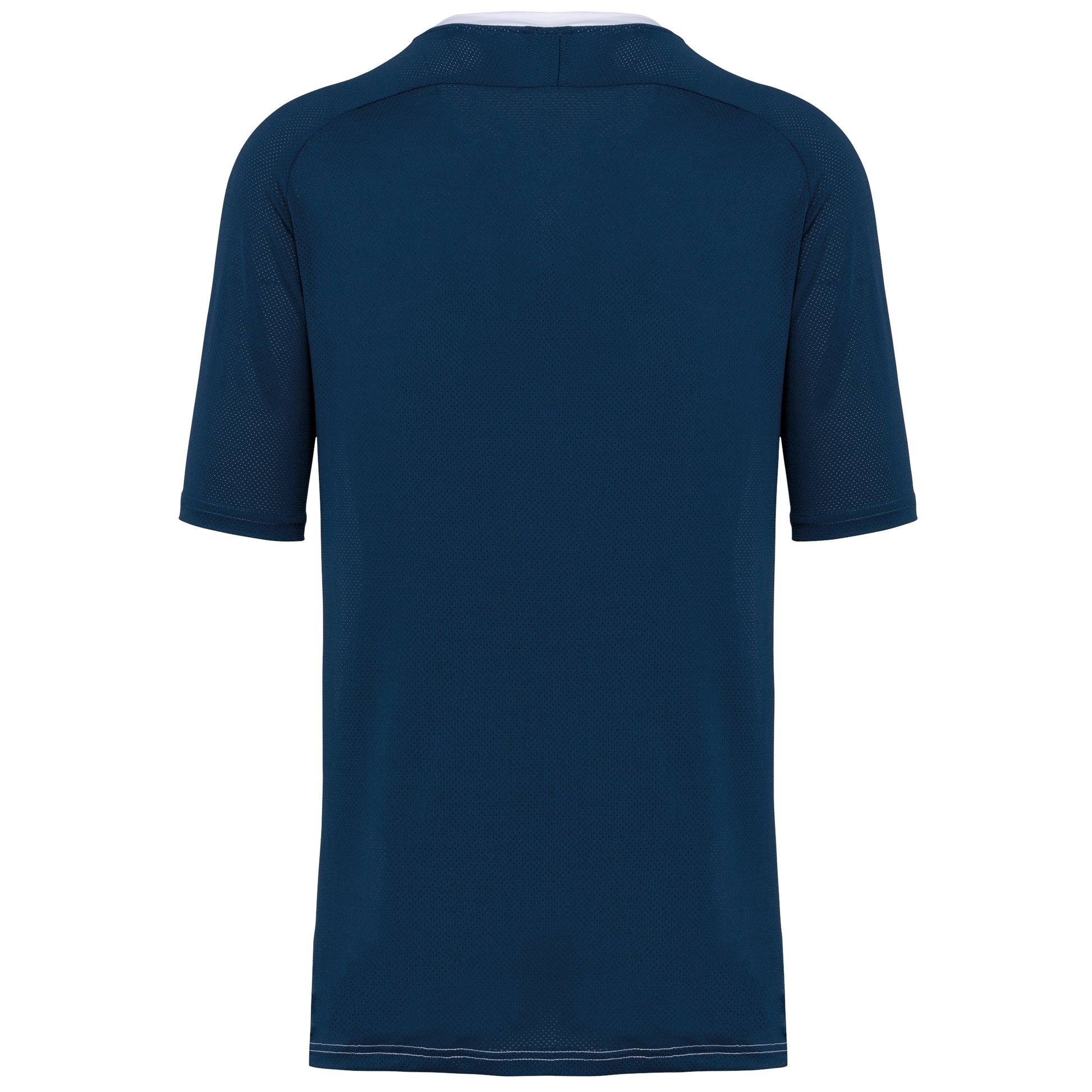 Tweekleurig padel-T-shirt met raglanmouwen voor heren