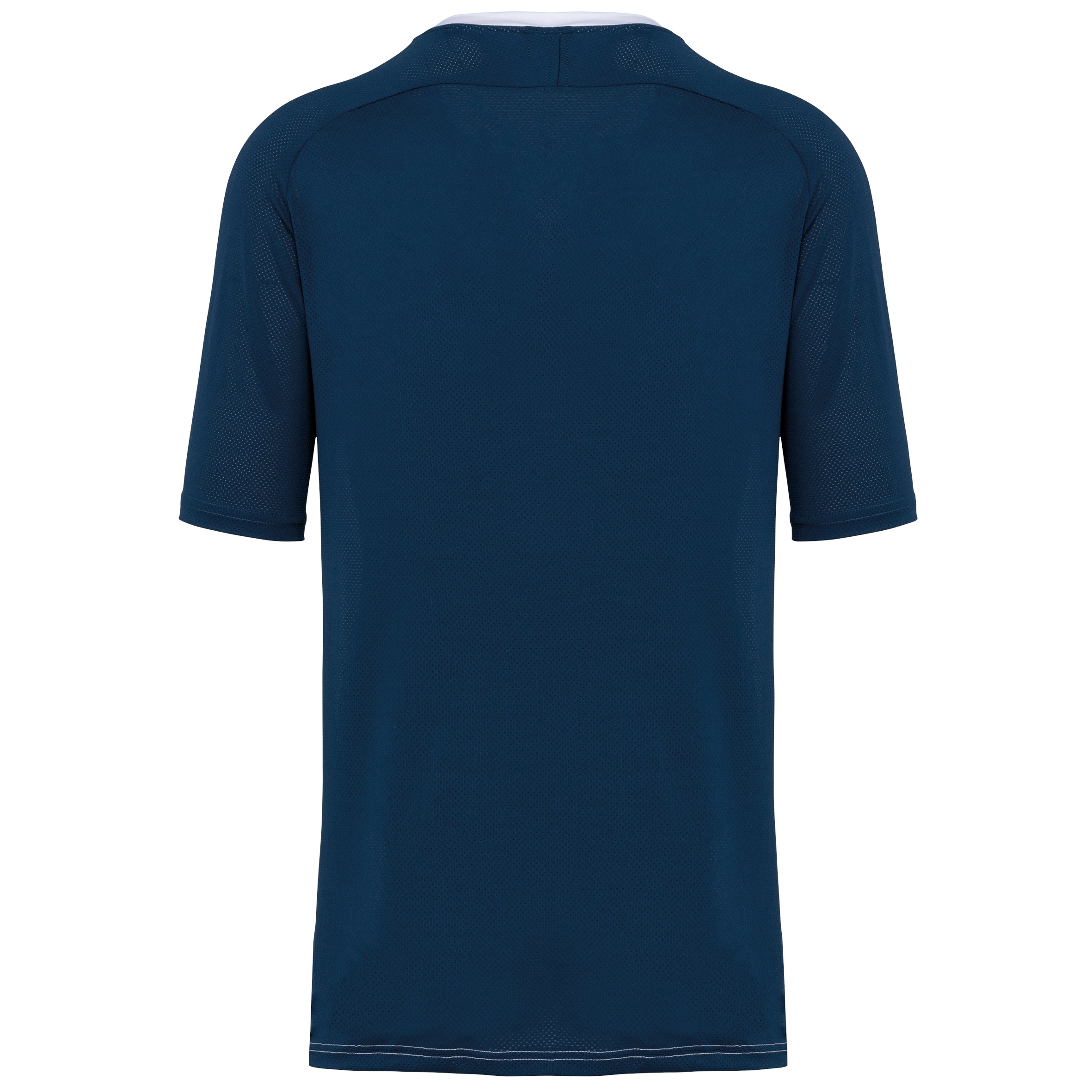 Tweekleurig padel-T-shirt met raglanmouwen voor heren