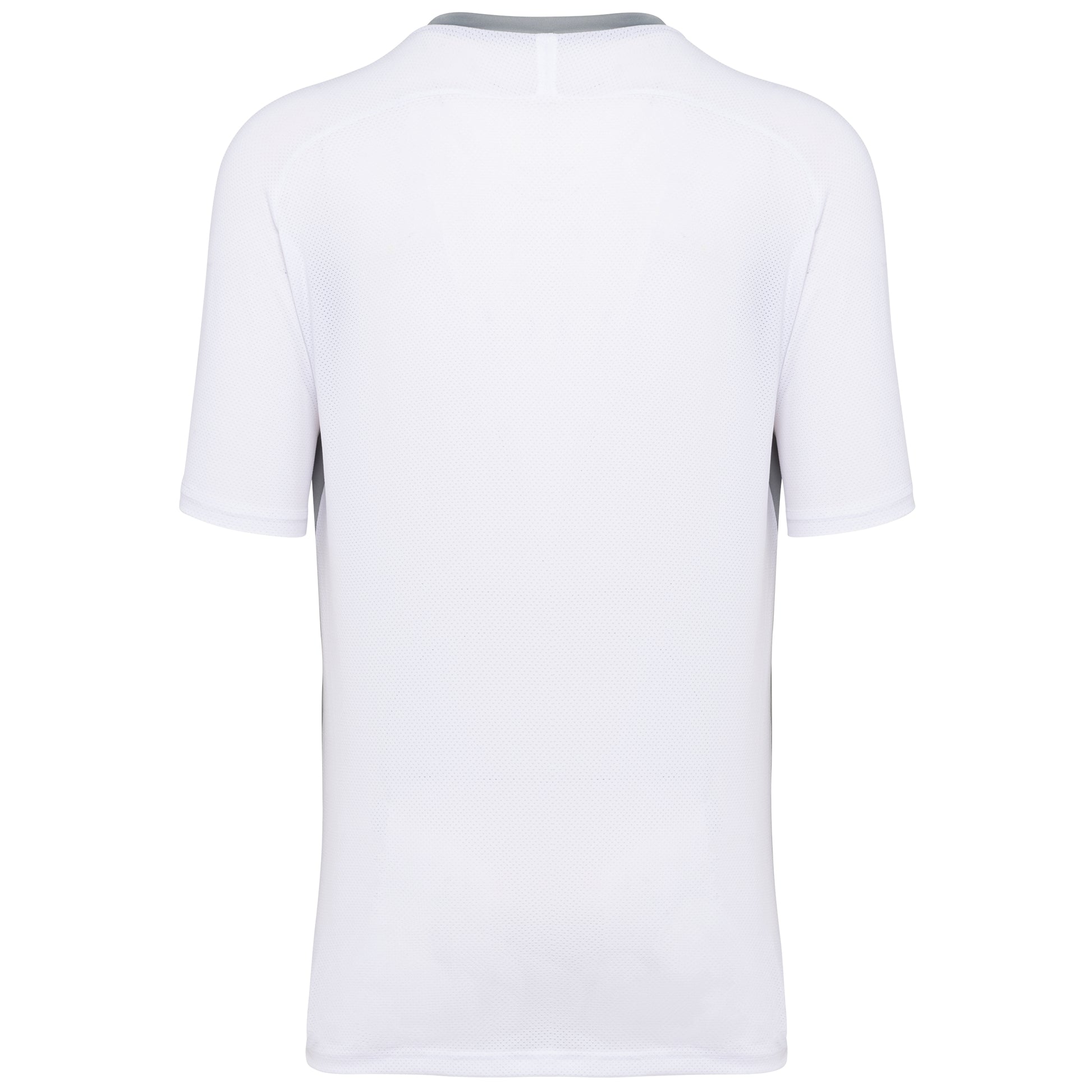 Tweekleurig padel-T-shirt met raglanmouwen voor heren