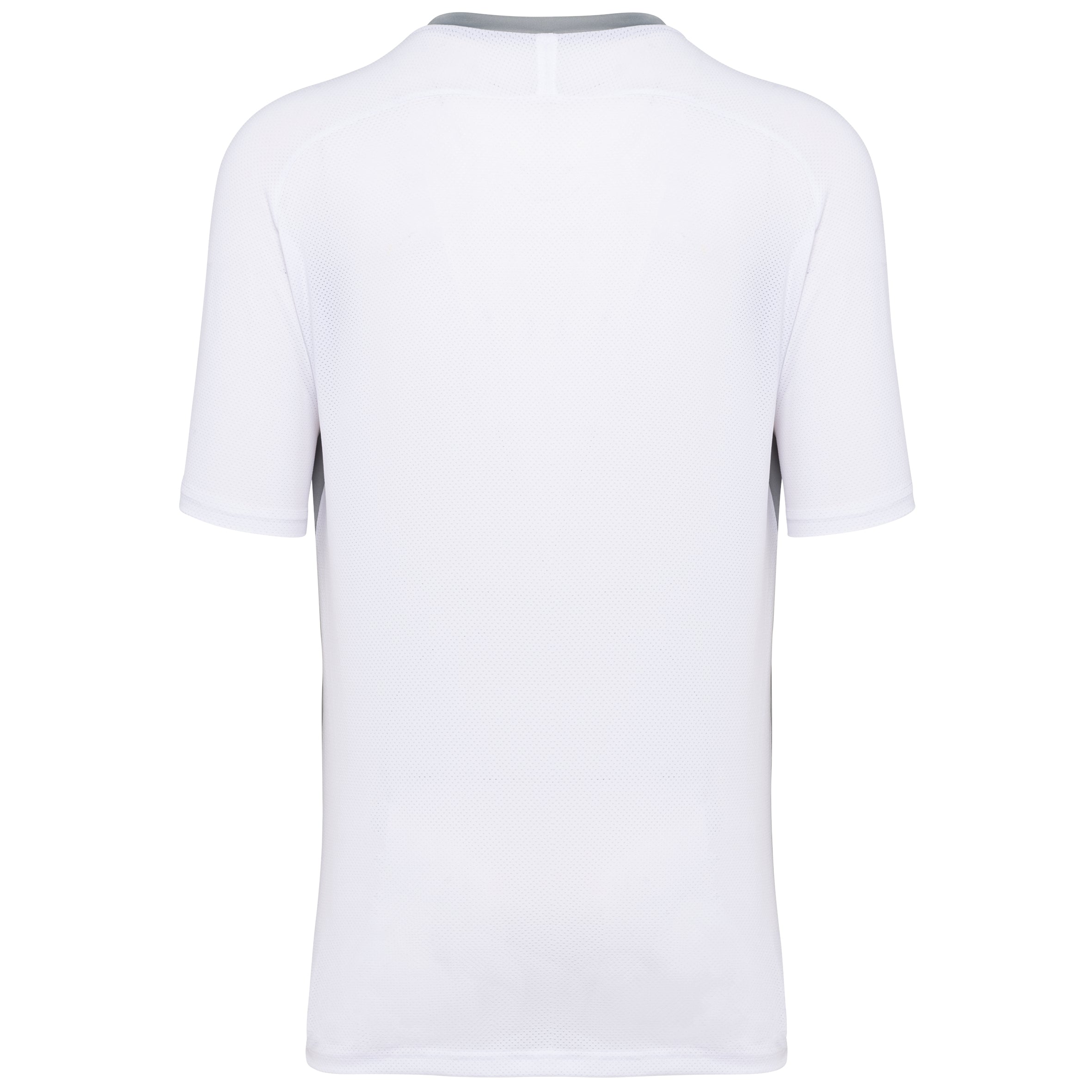 Tweekleurig padel-T-shirt met raglanmouwen voor heren