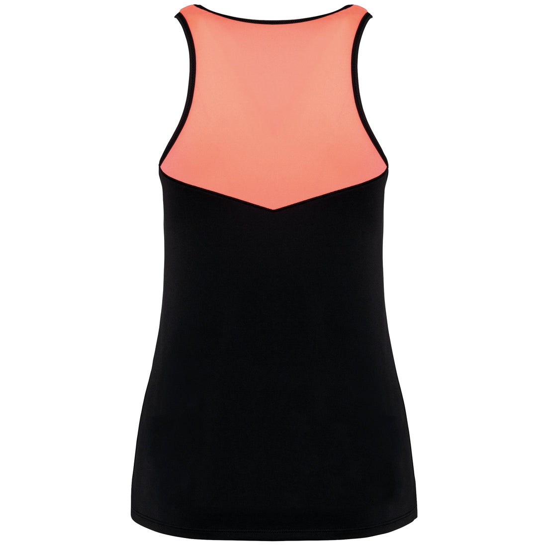 Tweekleurige padeltop voor dames