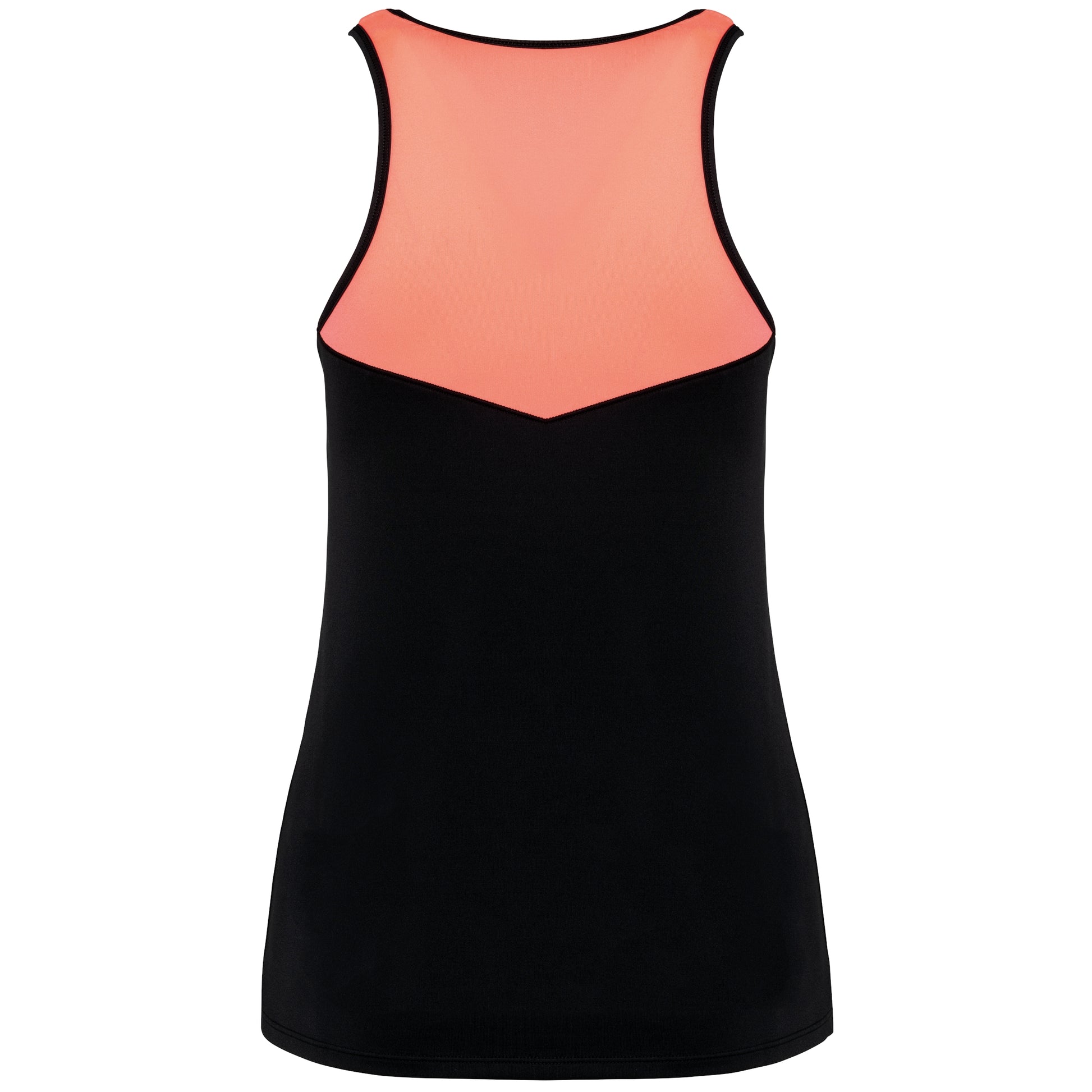 Tweekleurige padeltop voor dames